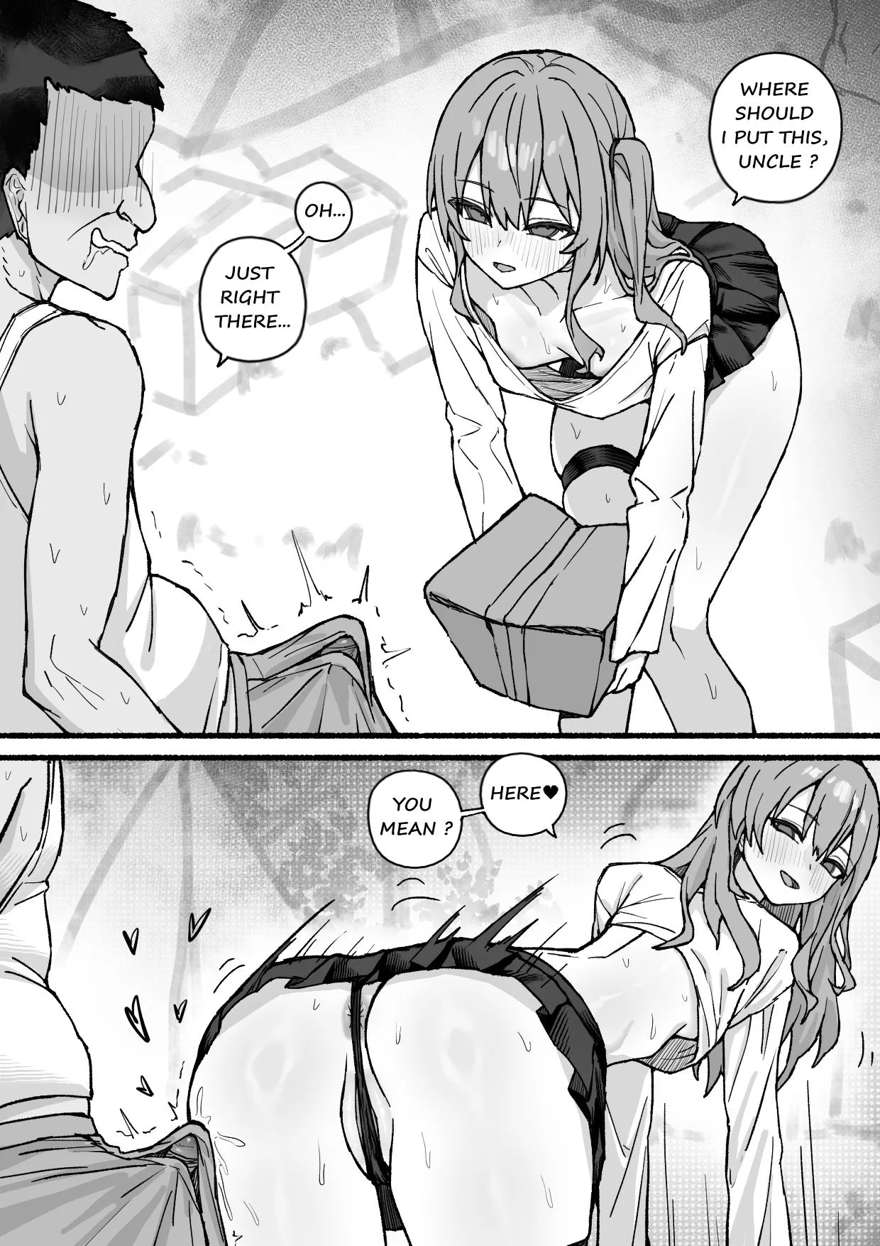 Holomen X Homeless page 2 full