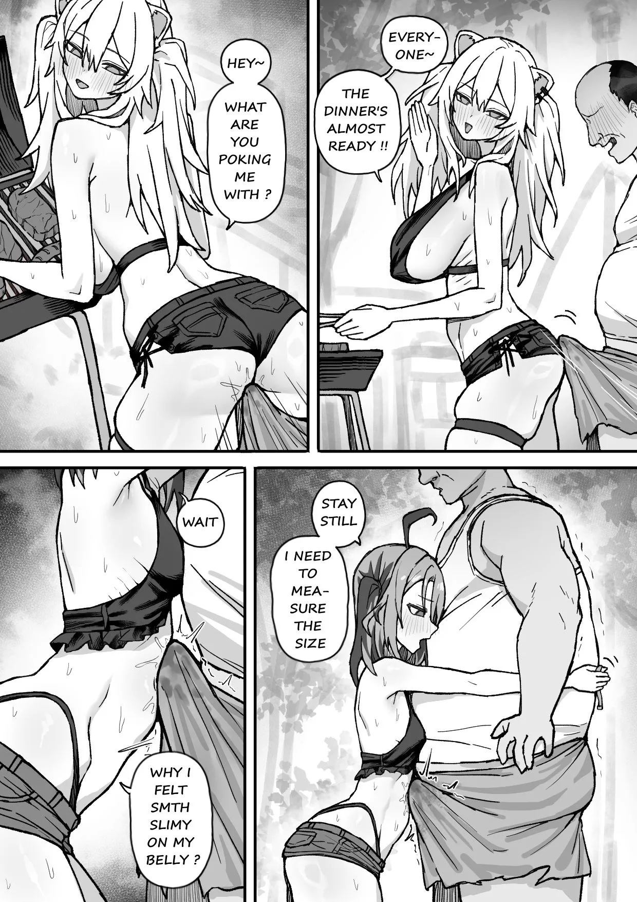 Holomen X Homeless page 3 full