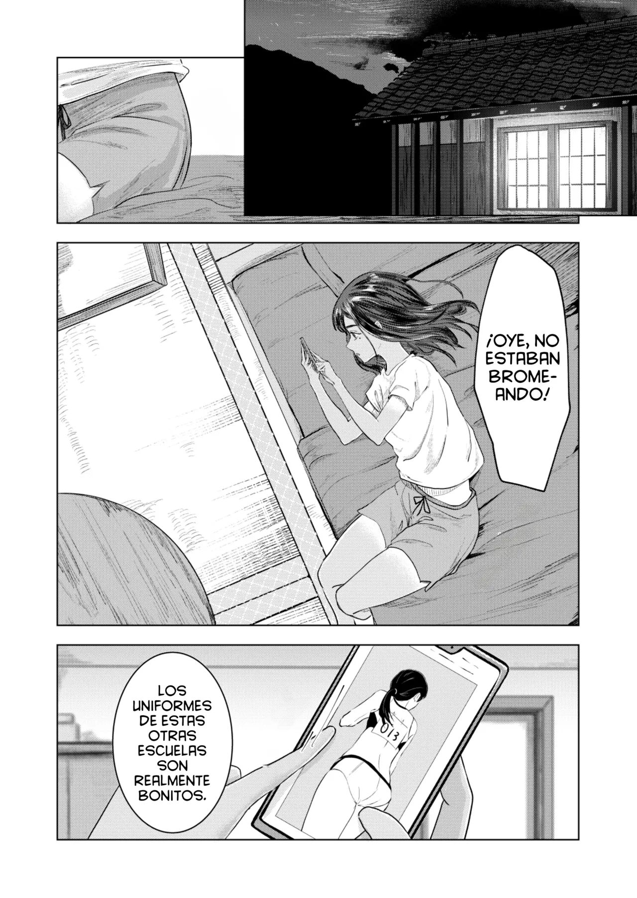 Tinted by Summer 1 - Natsu no Somarikata 1 page 3 full