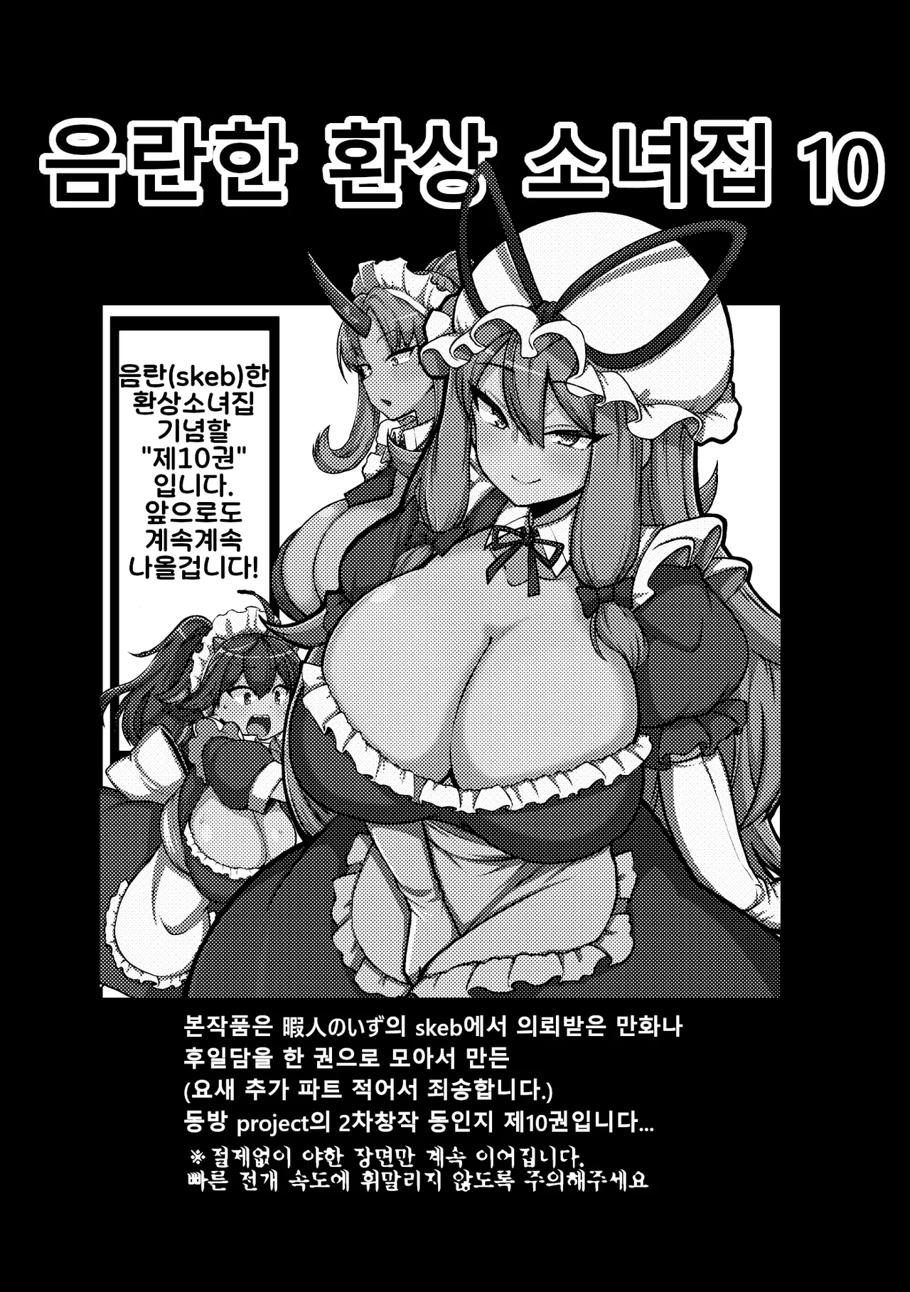 skeb na Gensou Shoujo Shuu 10 | 음란한 환상 소녀집 10 page 3 full