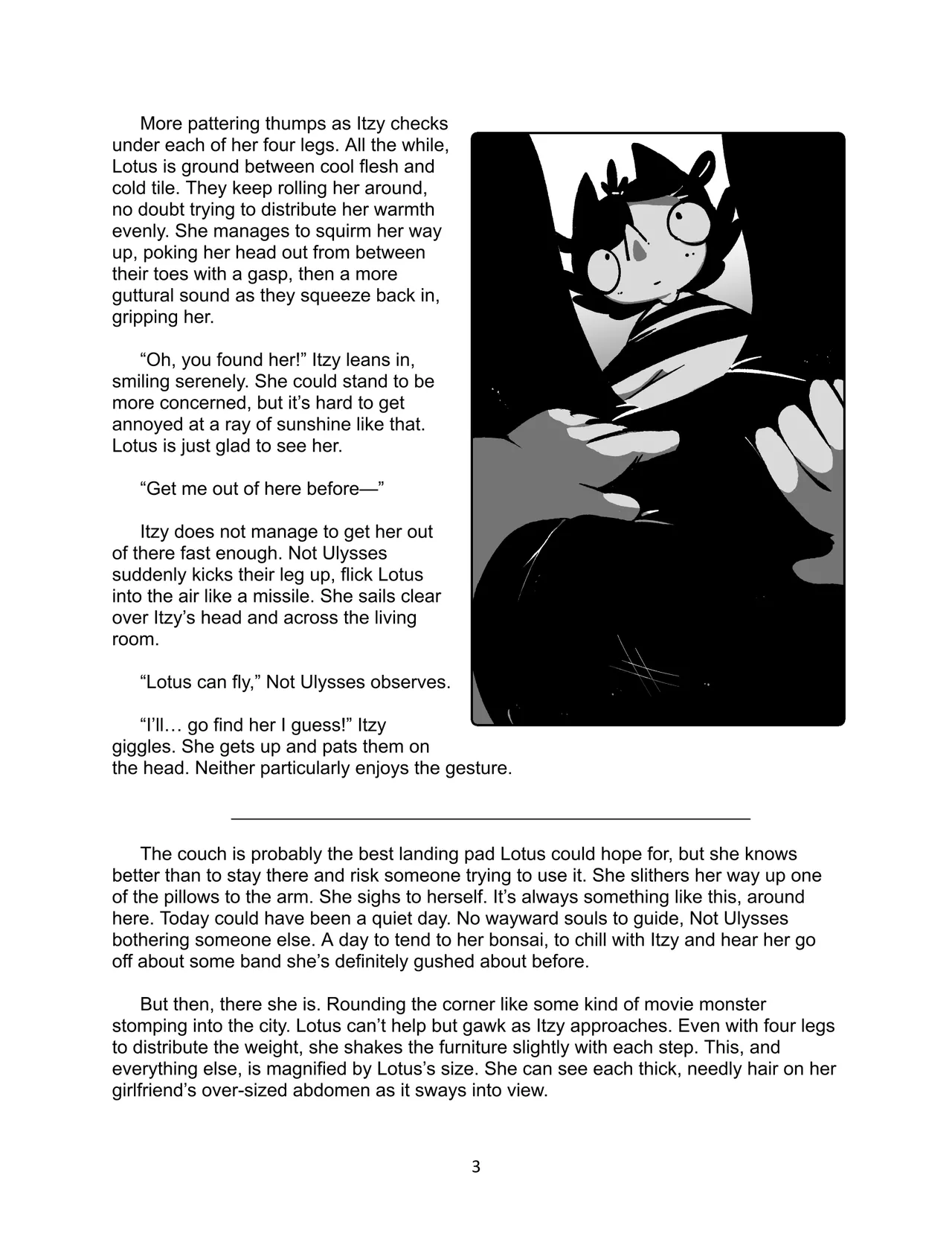 Look Out, Lotus! page 4 full