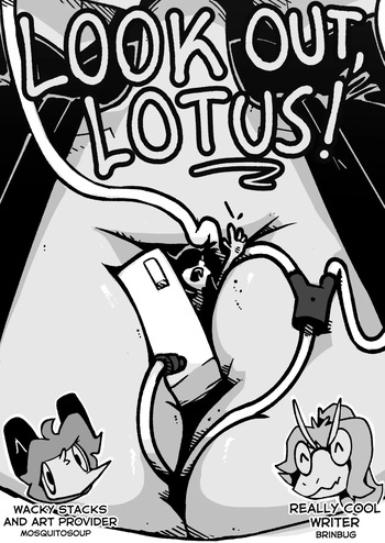 Look Out, Lotus! cover