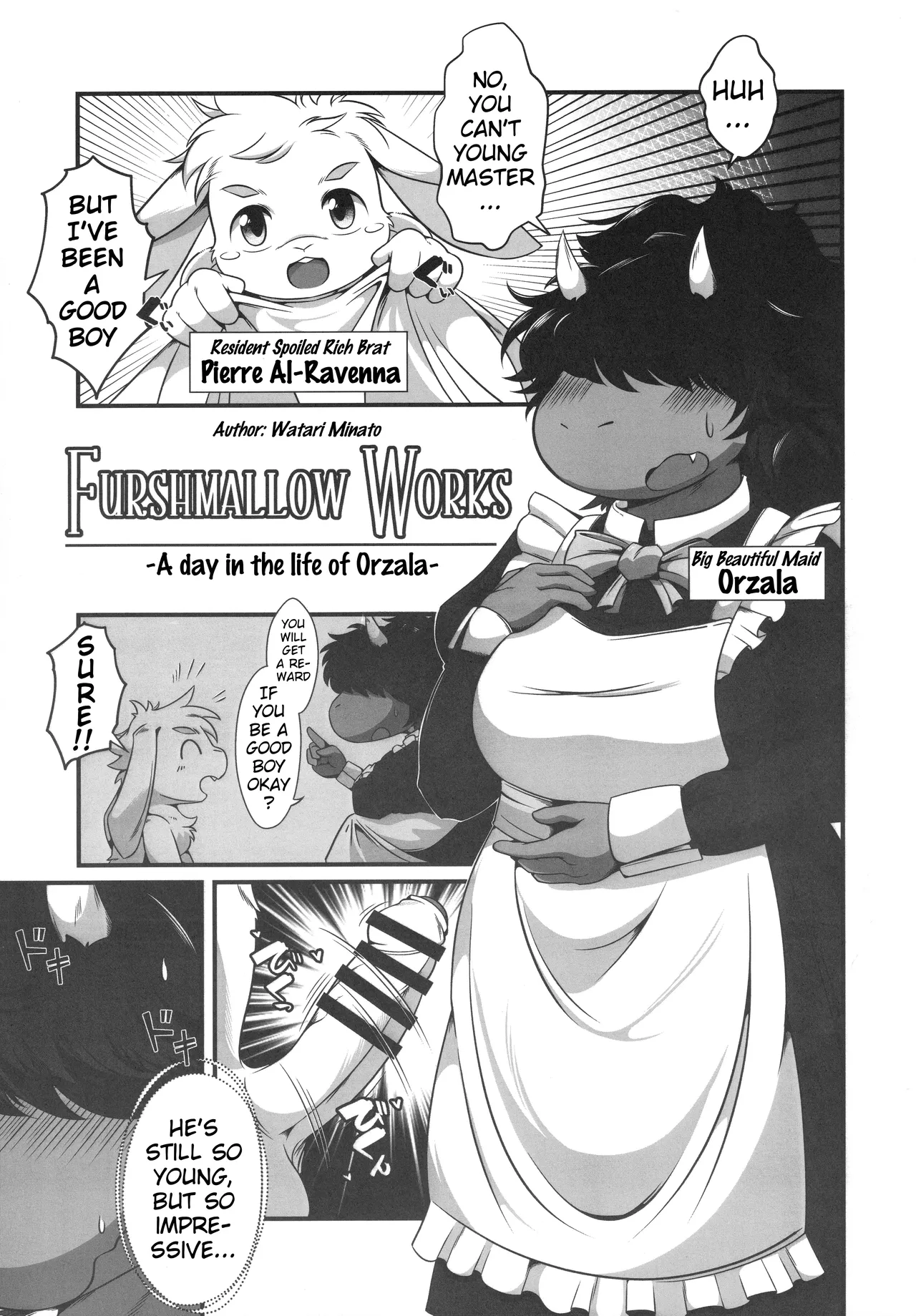 FURSHMALLOW WORKS -A day in the life of Orzala- page 2 full