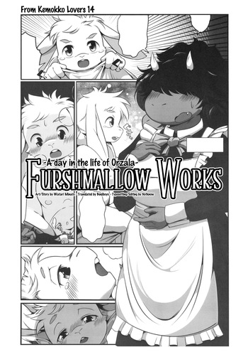 FURSHMALLOW WORKS -A day in the life of Orzala- cover
