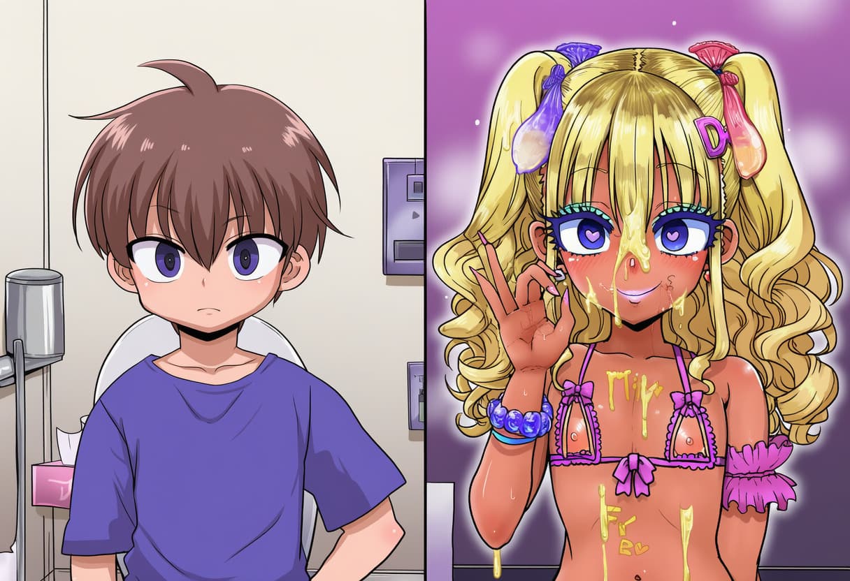 Benjo fuki iin no oshigoto 2 page 9 full