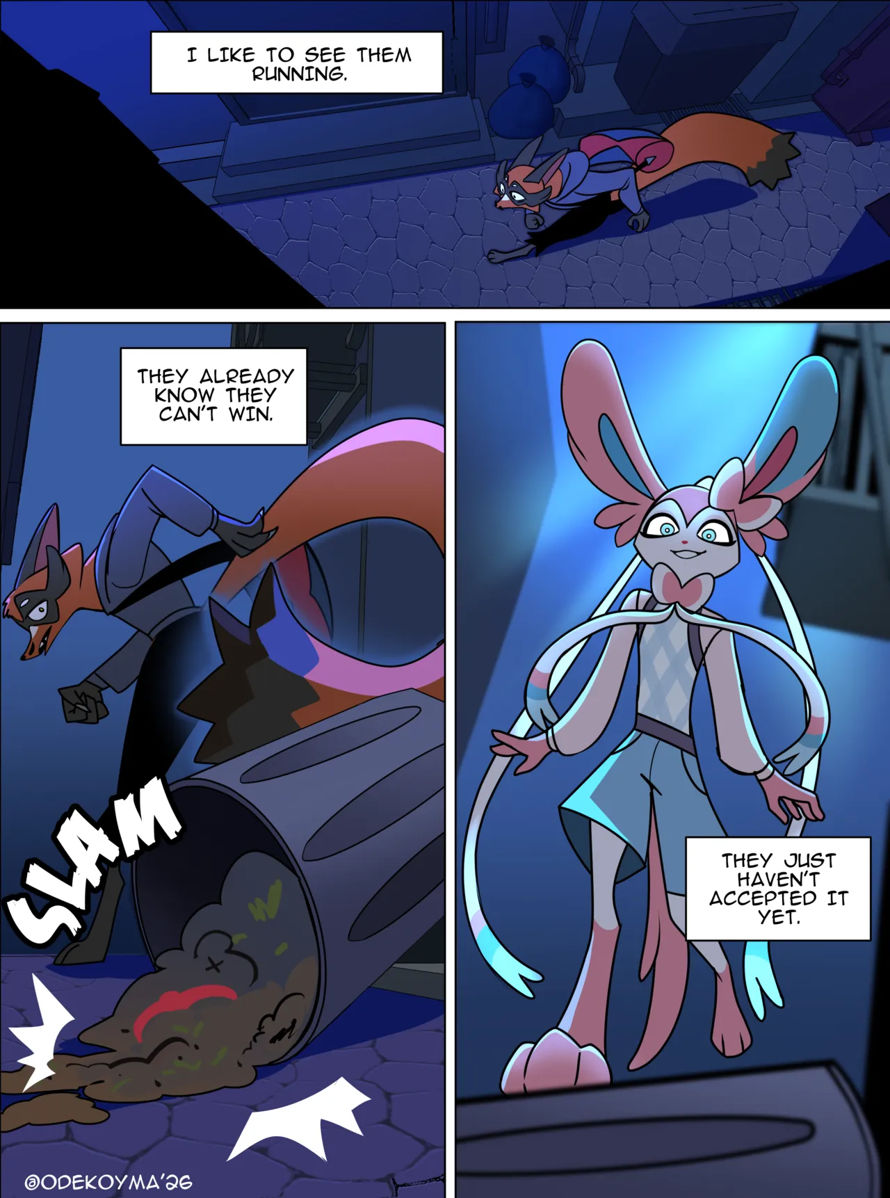 Pix's Night Routine page 10 full