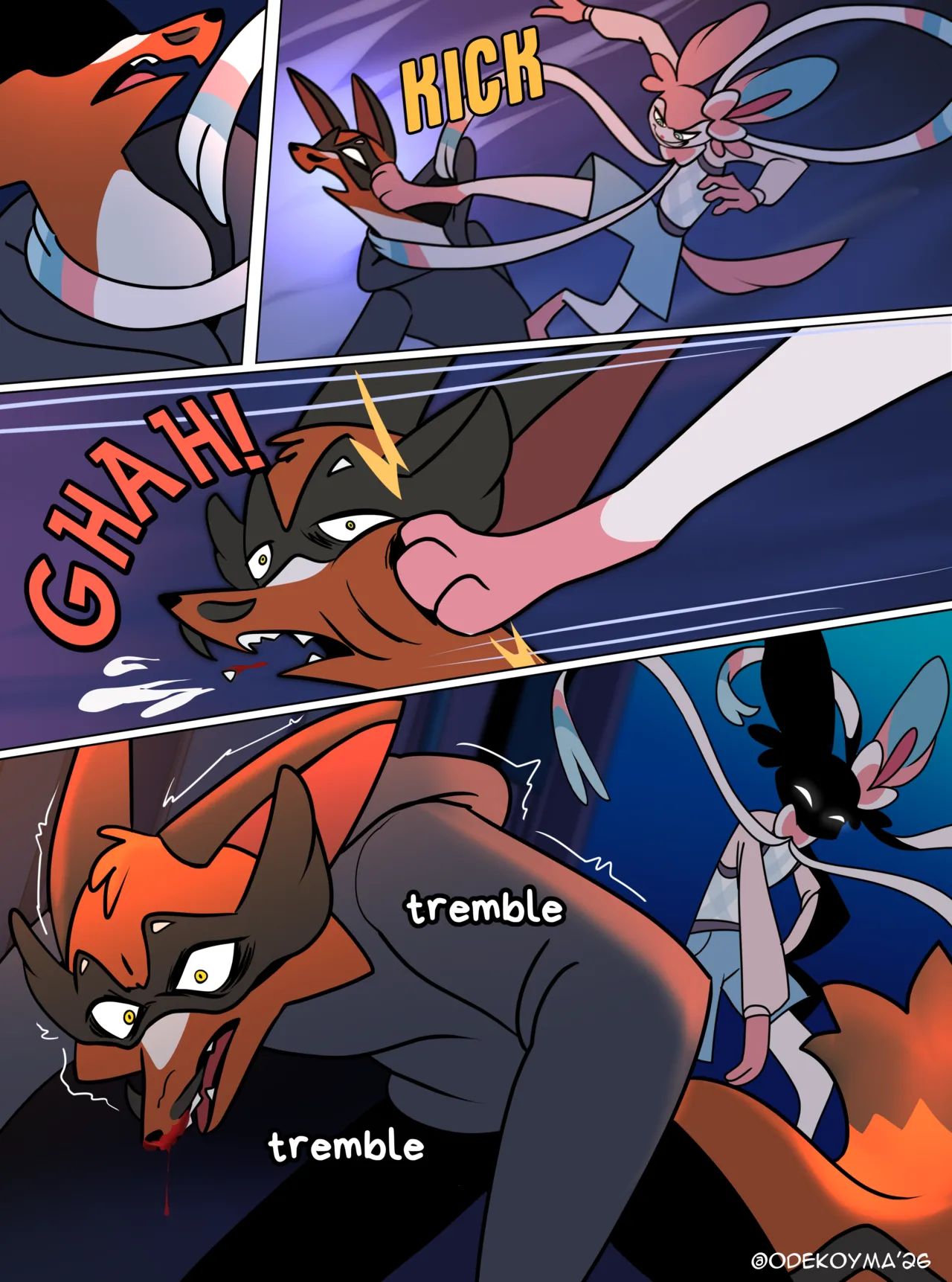 Pix's Night Routine page 5 full