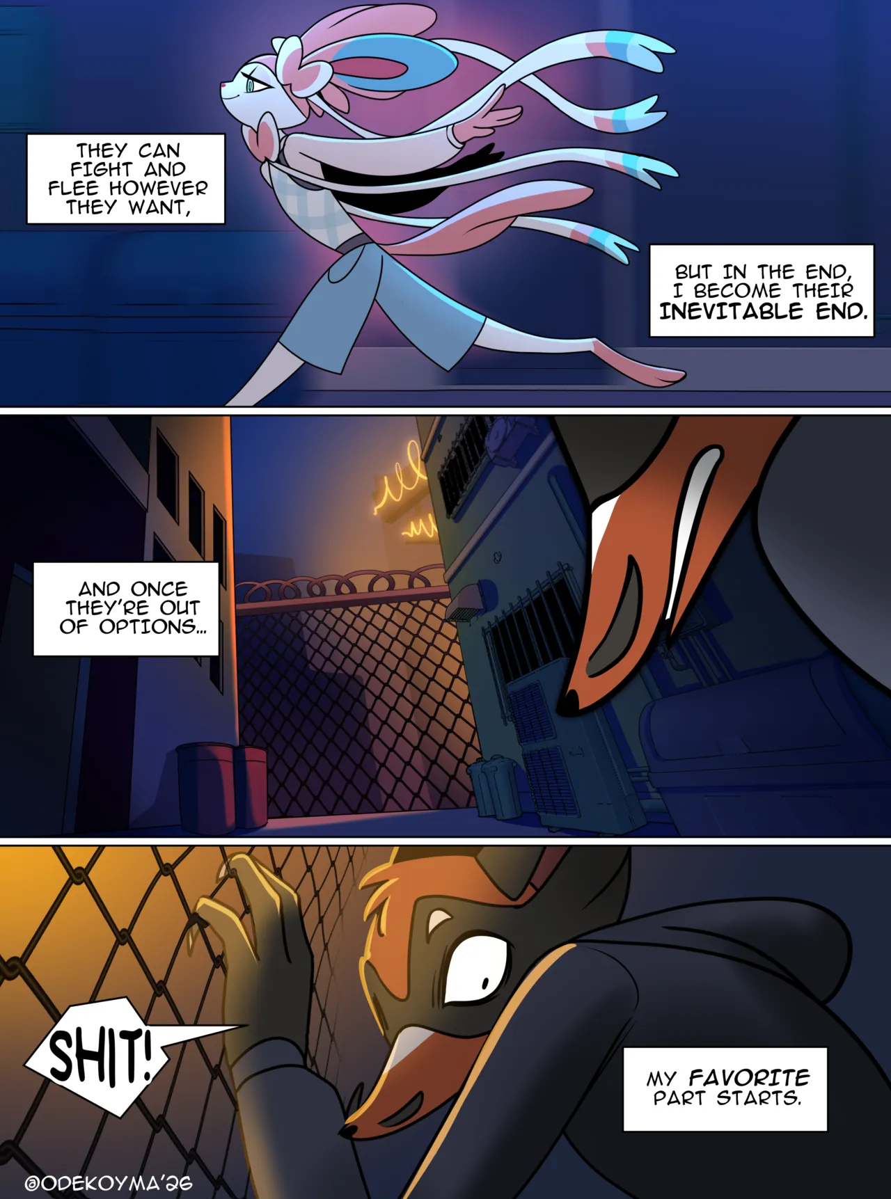 Pix's Night Routine page 9 full