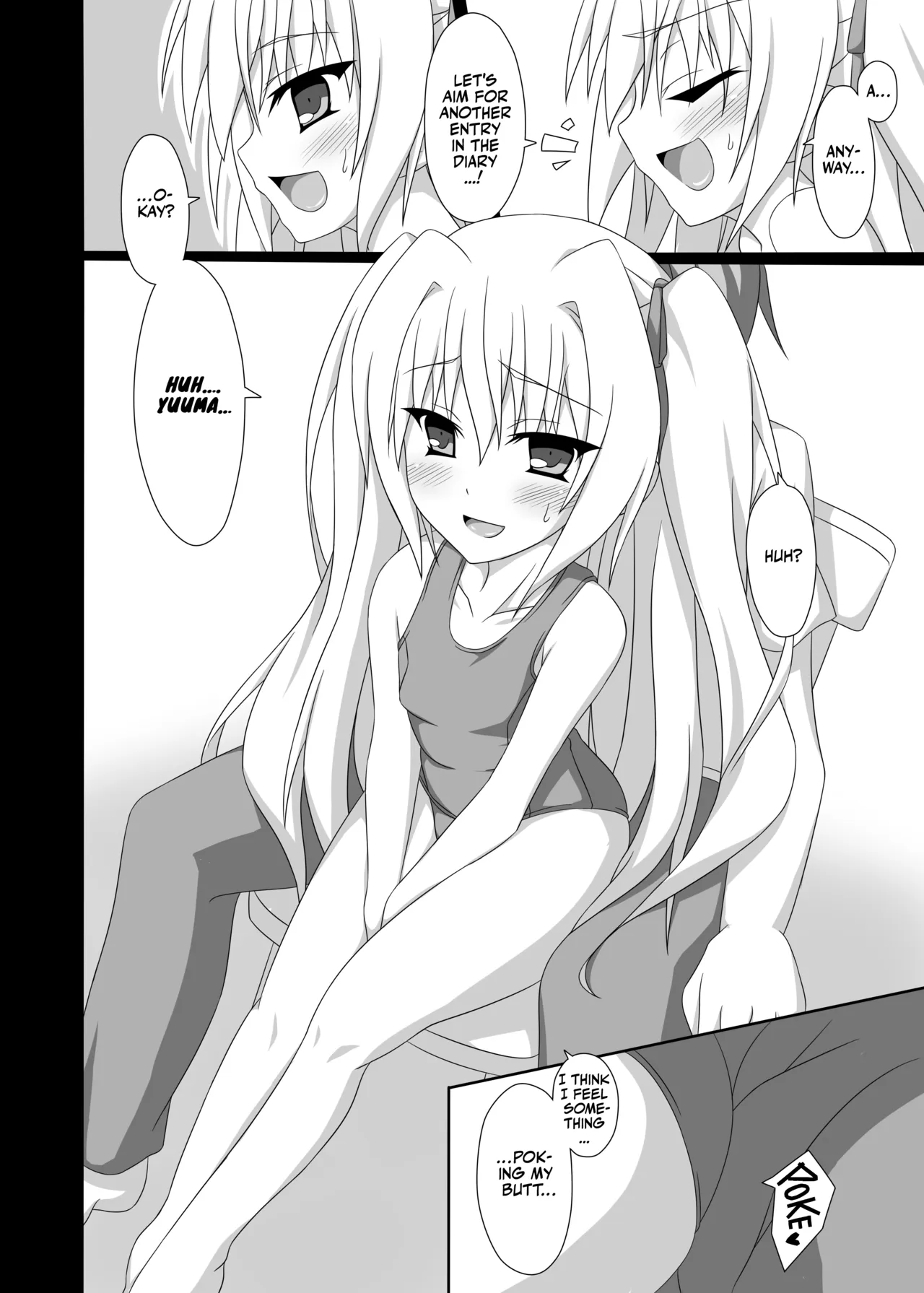 Yaruki o Dashite yo Yuuma-kun! | Cheer Up, Yuuma-kun! page 5 full