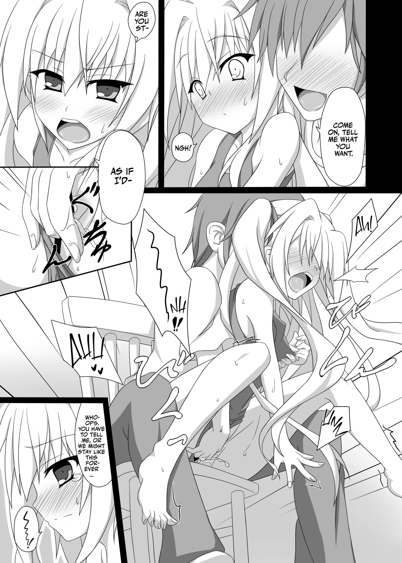 Yaruki o Dashite yo Yuuma-kun! | Cheer Up, Yuuma-kun! page 8 full