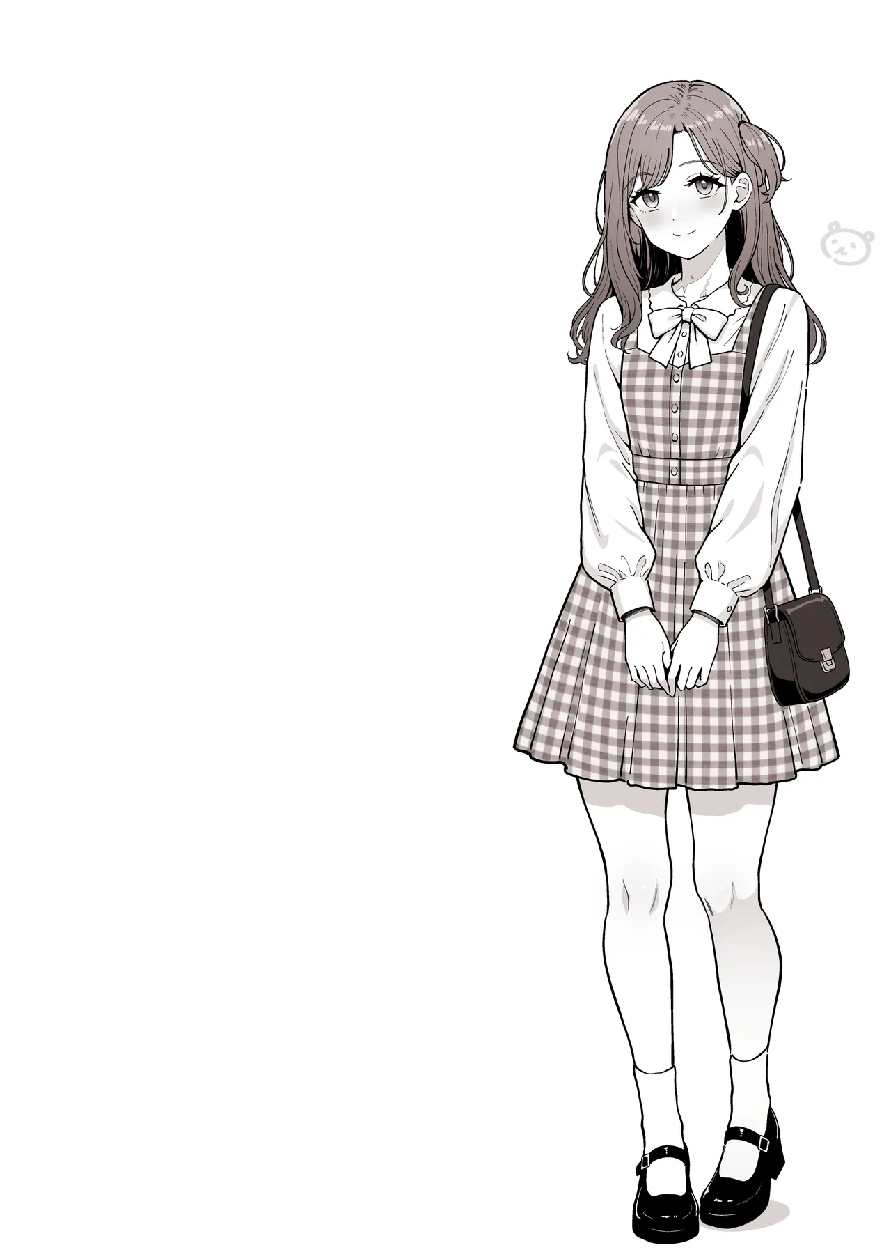 清楚系彼女（♂）とデートシチュ＋続き page 2 full