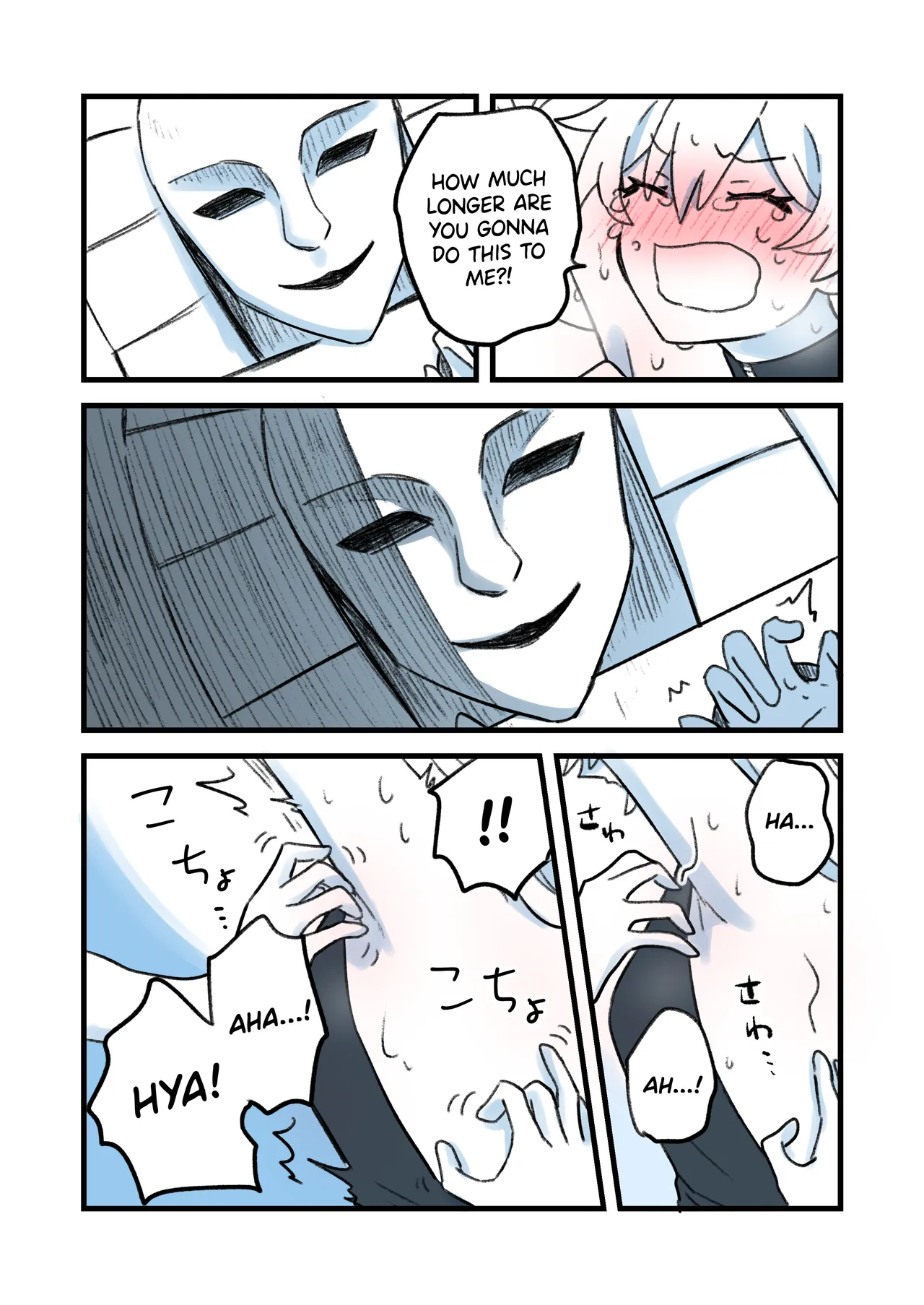 A Slender Girl Falls Into a Tickling Trap and Has Her Weak Spots Targeted page 10 full