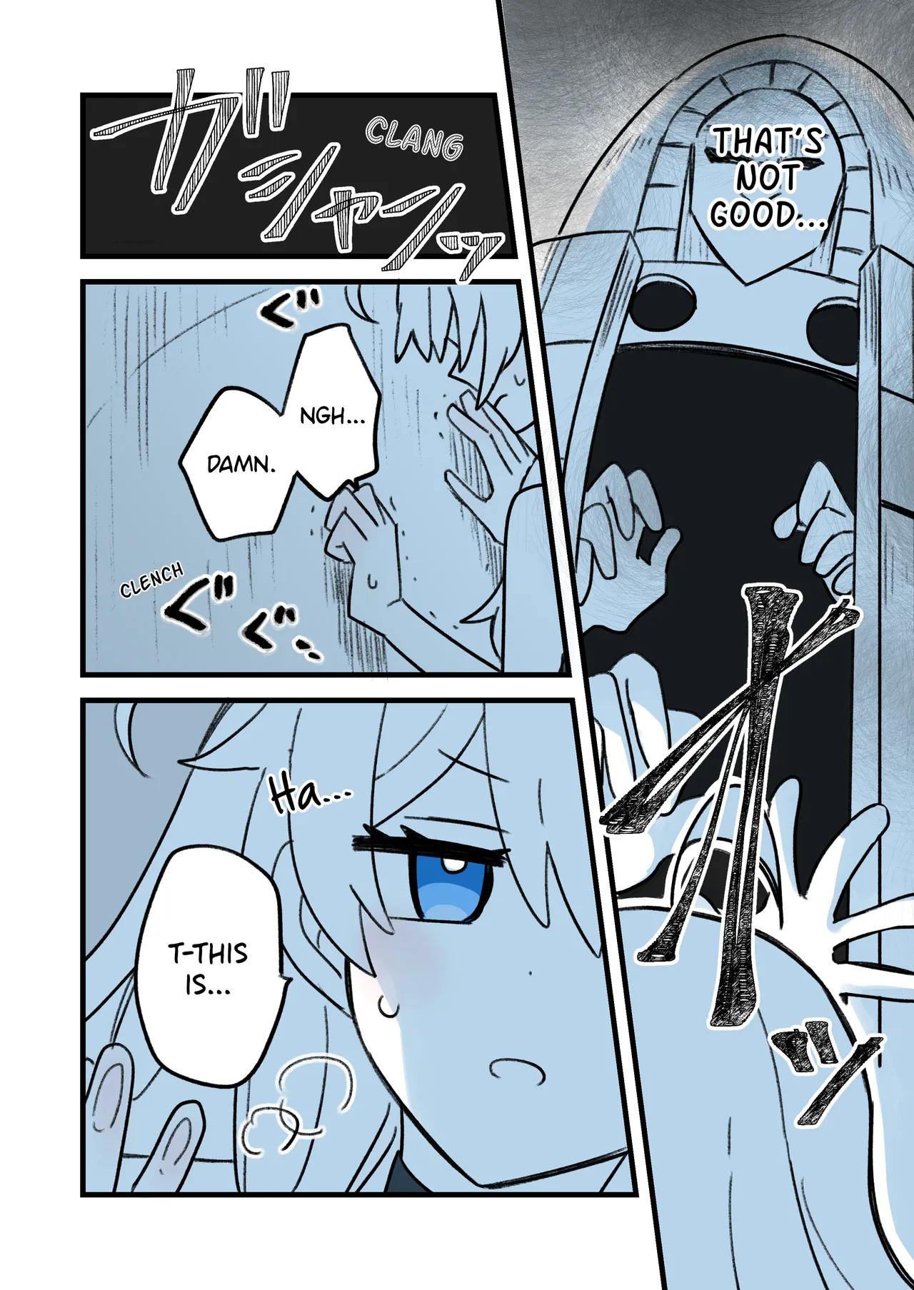 A Slender Girl Falls Into a Tickling Trap and Has Her Weak Spots Targeted page 4 full