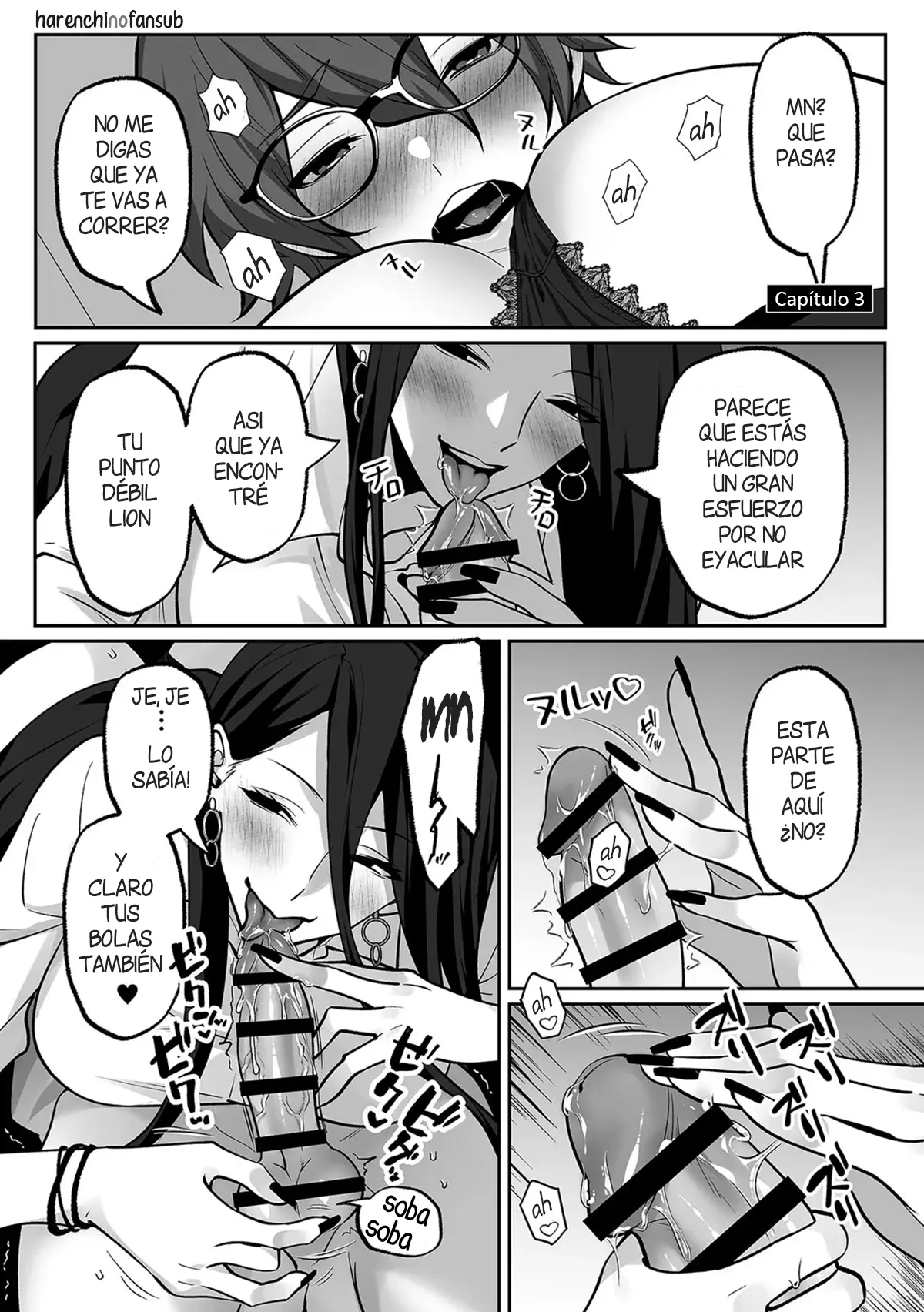 Love Gal Trinity! ~Batsu Game kara Hajimaru Suki Suki Sex~ Chap.3 | Trio de Gals Enamoradas! ~Sexo amoroso que empezo como juego de castigo~ page 2 full
