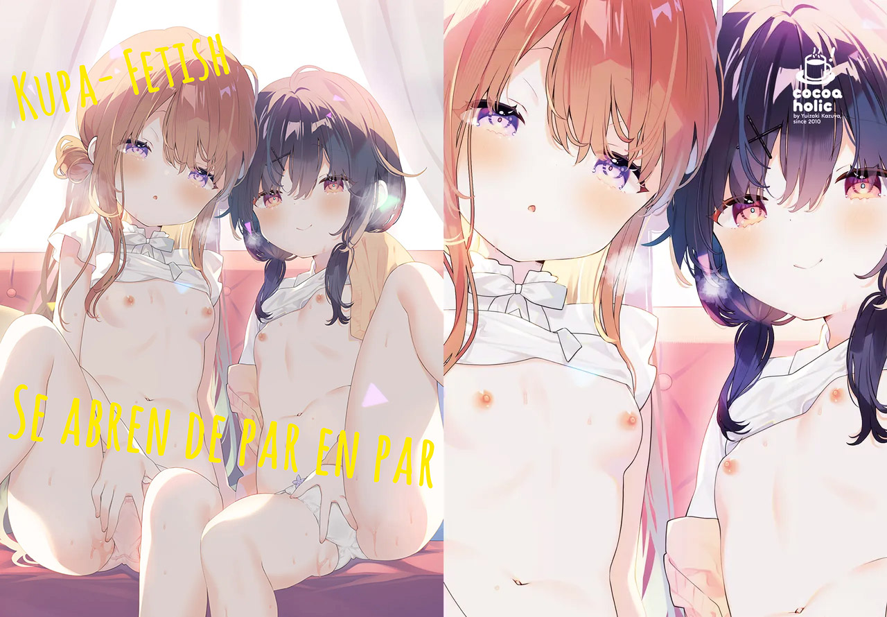 Kupa Fetish -Himitsu no Yari Beya de Miseaikko 3P Shita Hanashi-｜Se abren de par en par page 2 full