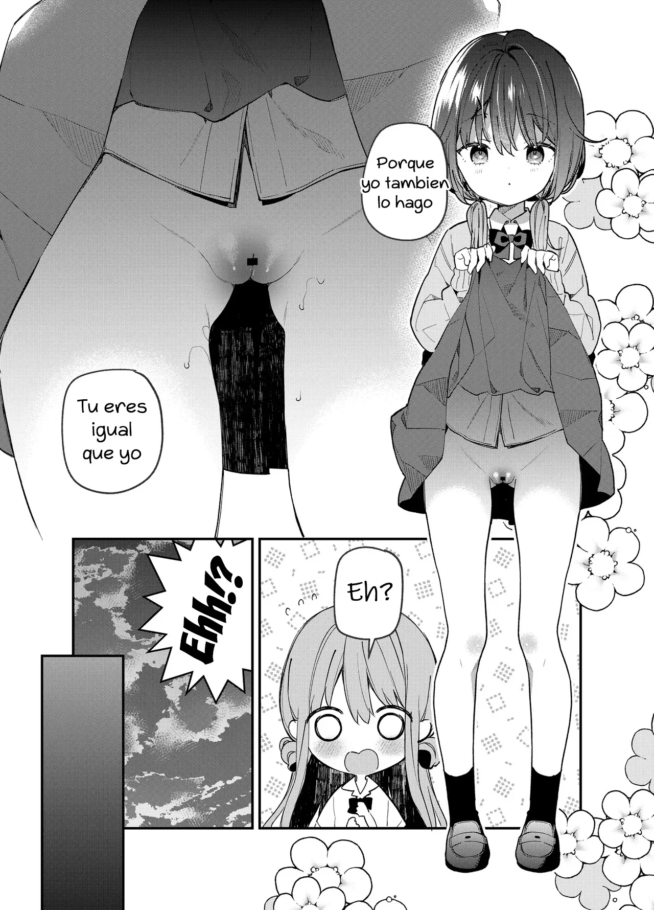 Kupa Fetish -Himitsu no Yari Beya de Miseaikko 3P Shita Hanashi-｜Se abren de par en par page 9 full