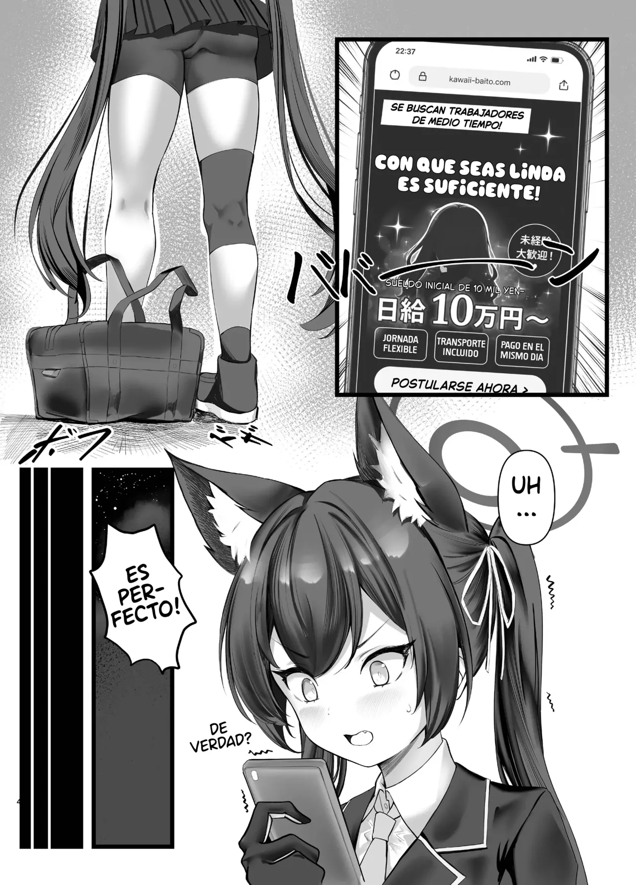 Himitsu no Arbeit | El trabajo de medio tiempo secreto page 4 full