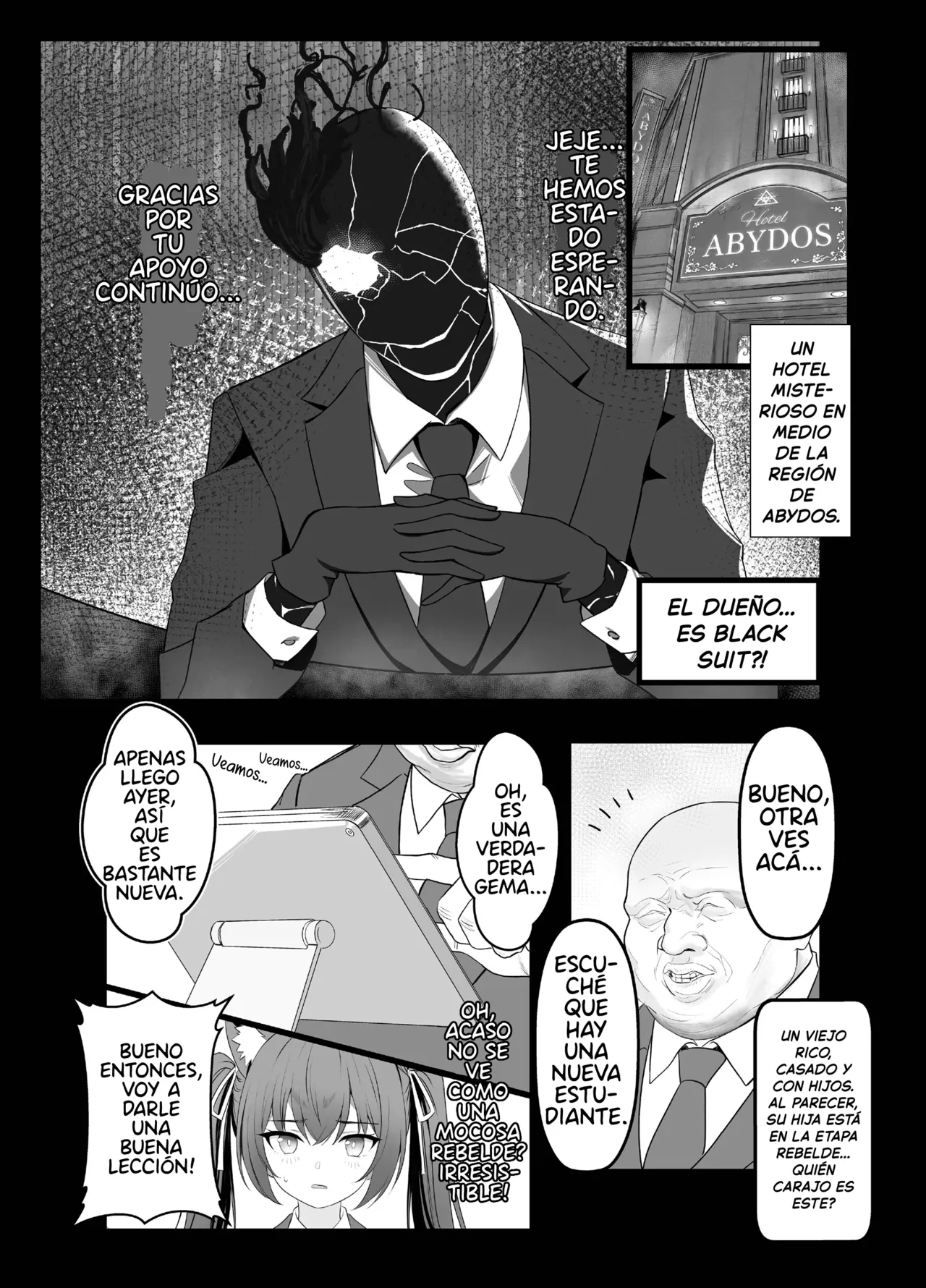 Himitsu no Arbeit | El trabajo de medio tiempo secreto page 5 full