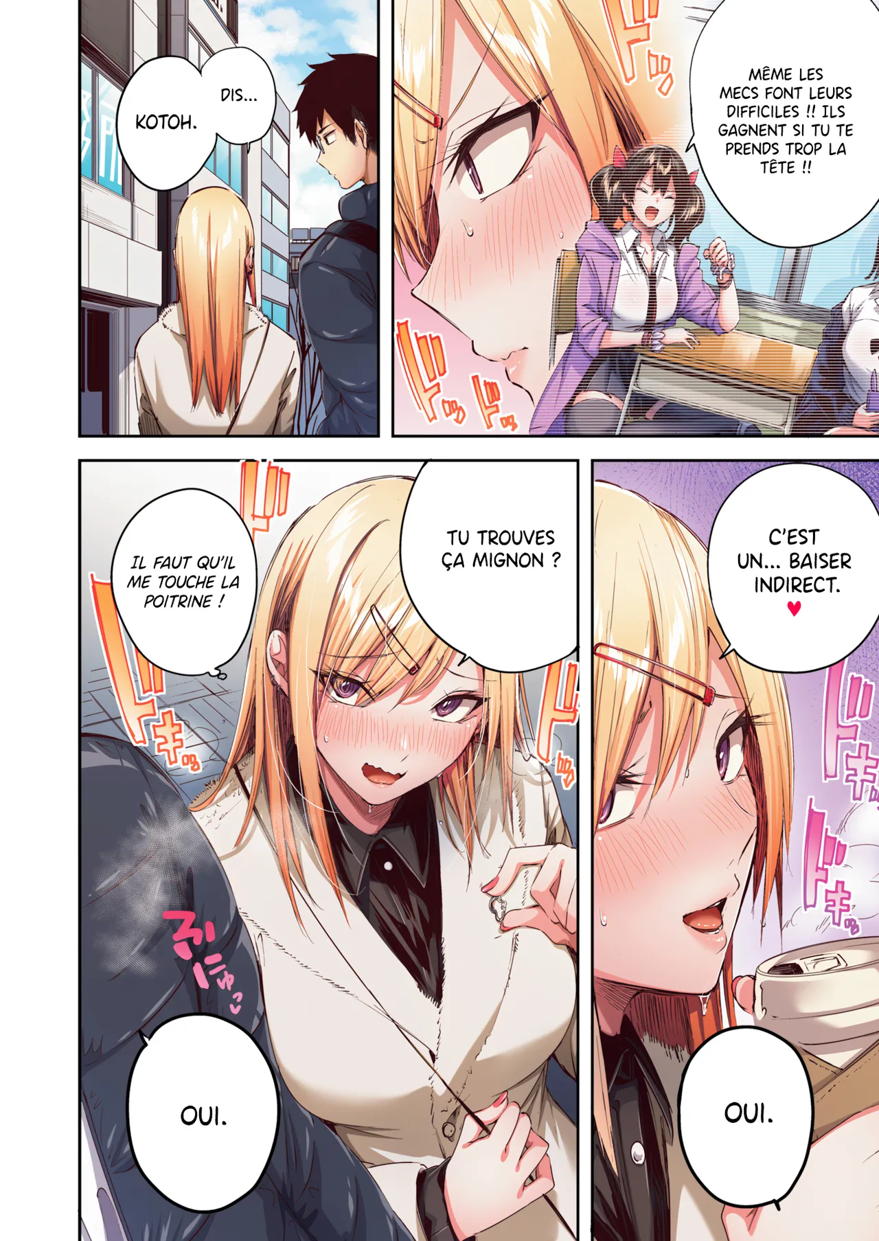 Oshi Gal to Tansaibou  | Ma Gyaru préférée est trop naïve ! page 6 full