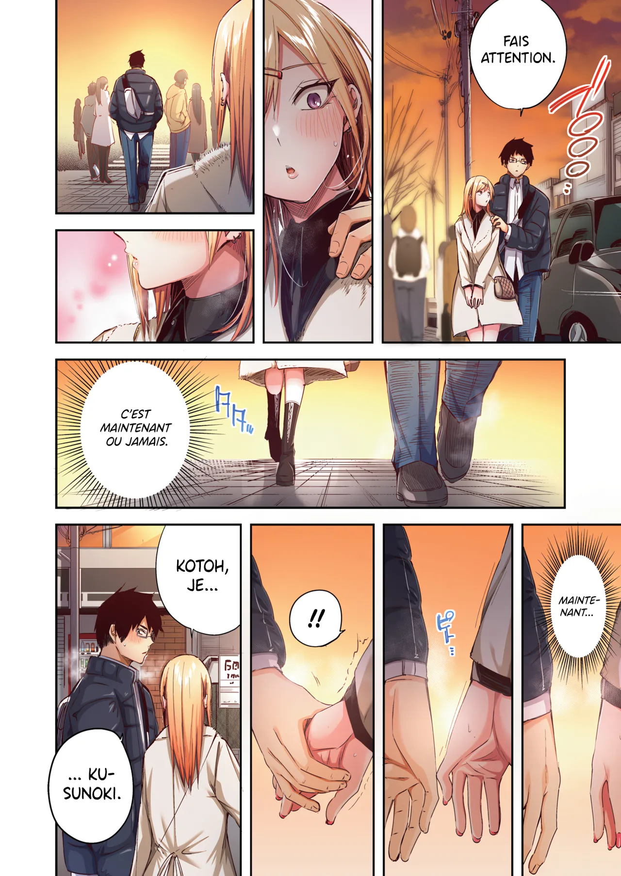 Oshi Gal to Tansaibou  | Ma Gyaru préférée est trop naïve ! page 8 full
