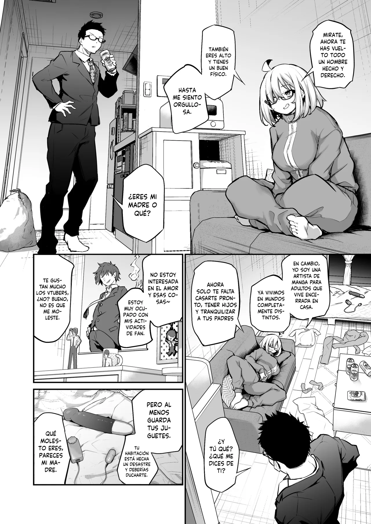 Furo Kyan Inkya Onna, Hatsu Kareshi Chinpo de Mesu ni Naru page 6 full