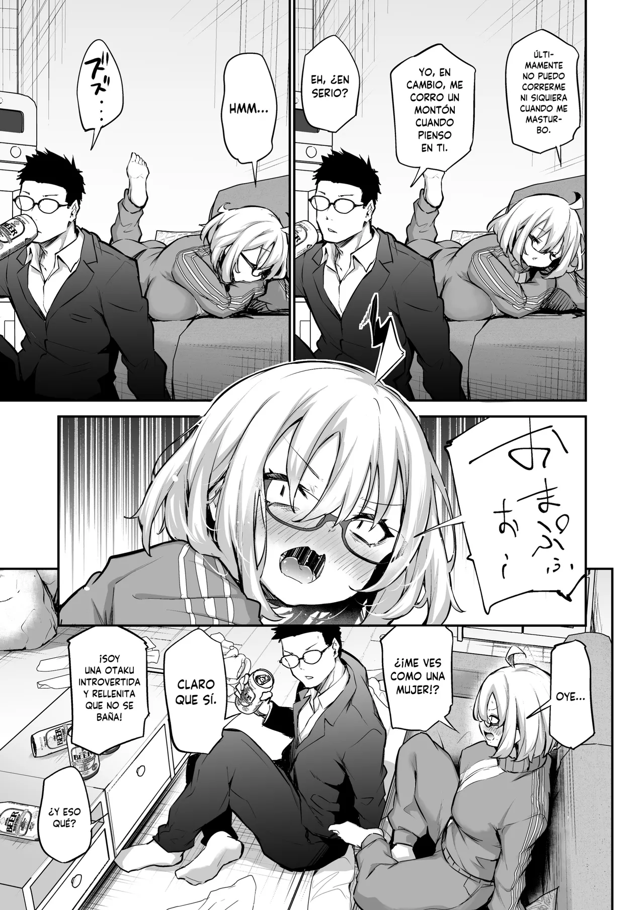 Furo Kyan Inkya Onna, Hatsu Kareshi Chinpo de Mesu ni Naru page 7 full