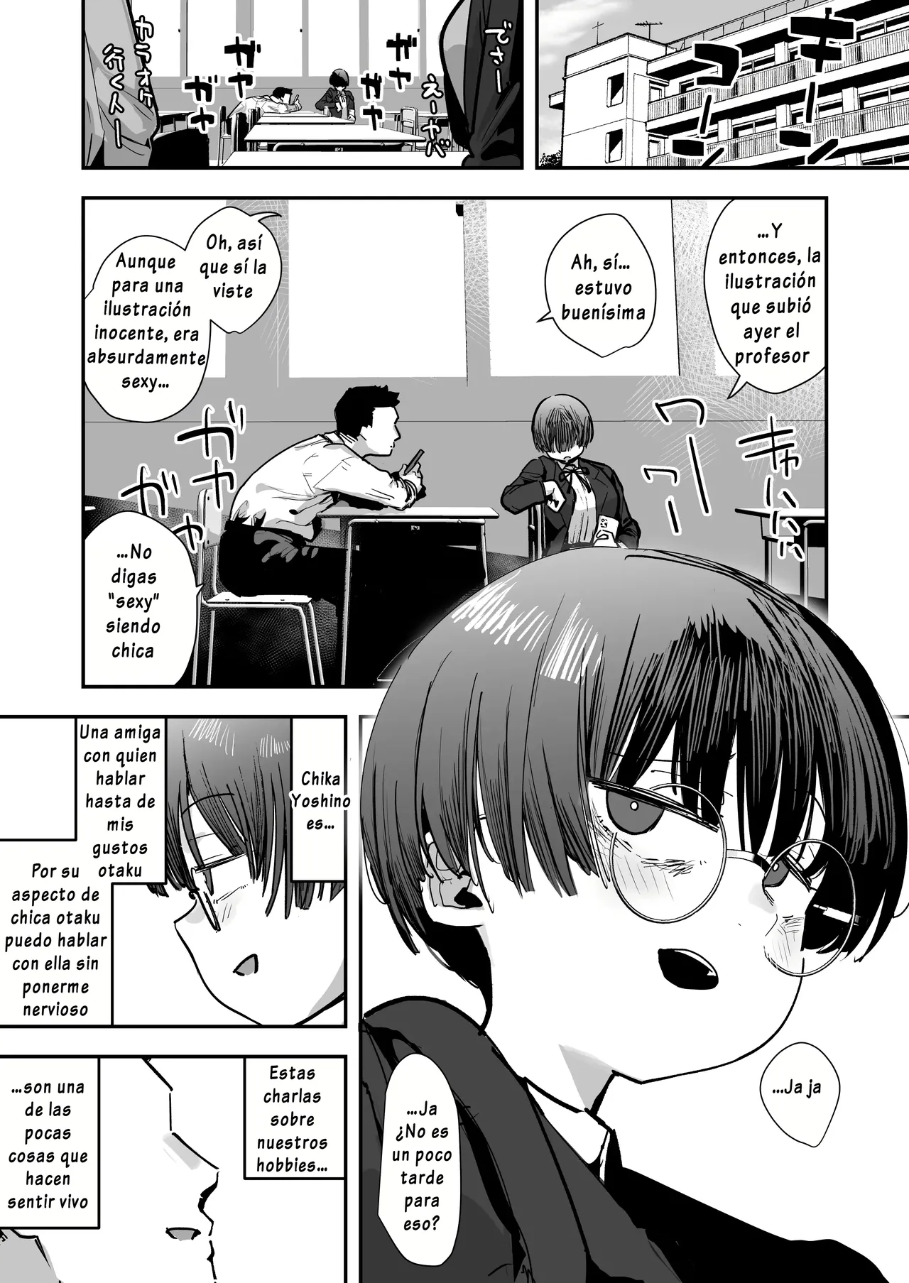 Bokutachi, Seiheki Friend. ~Onna Tomodachi no Aidokusho wa Ore no Daisuki na “Chin Kagi Ero Manga” deshita~｜Amigos de Fetichistas ~El Manga Favorito de mi Amiga Resultó ser del “Género Erótico Sobre oler Penes” que Tanto me Gusta~ page 2 full