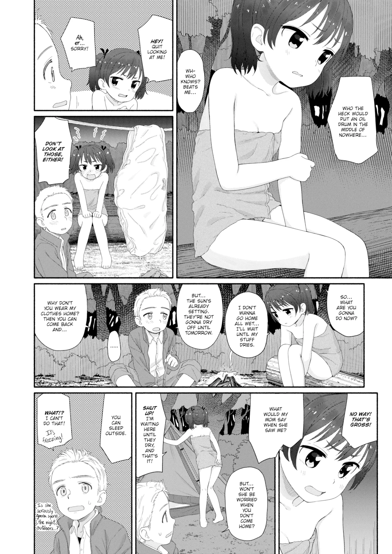 Mary in the Woods page 4 full