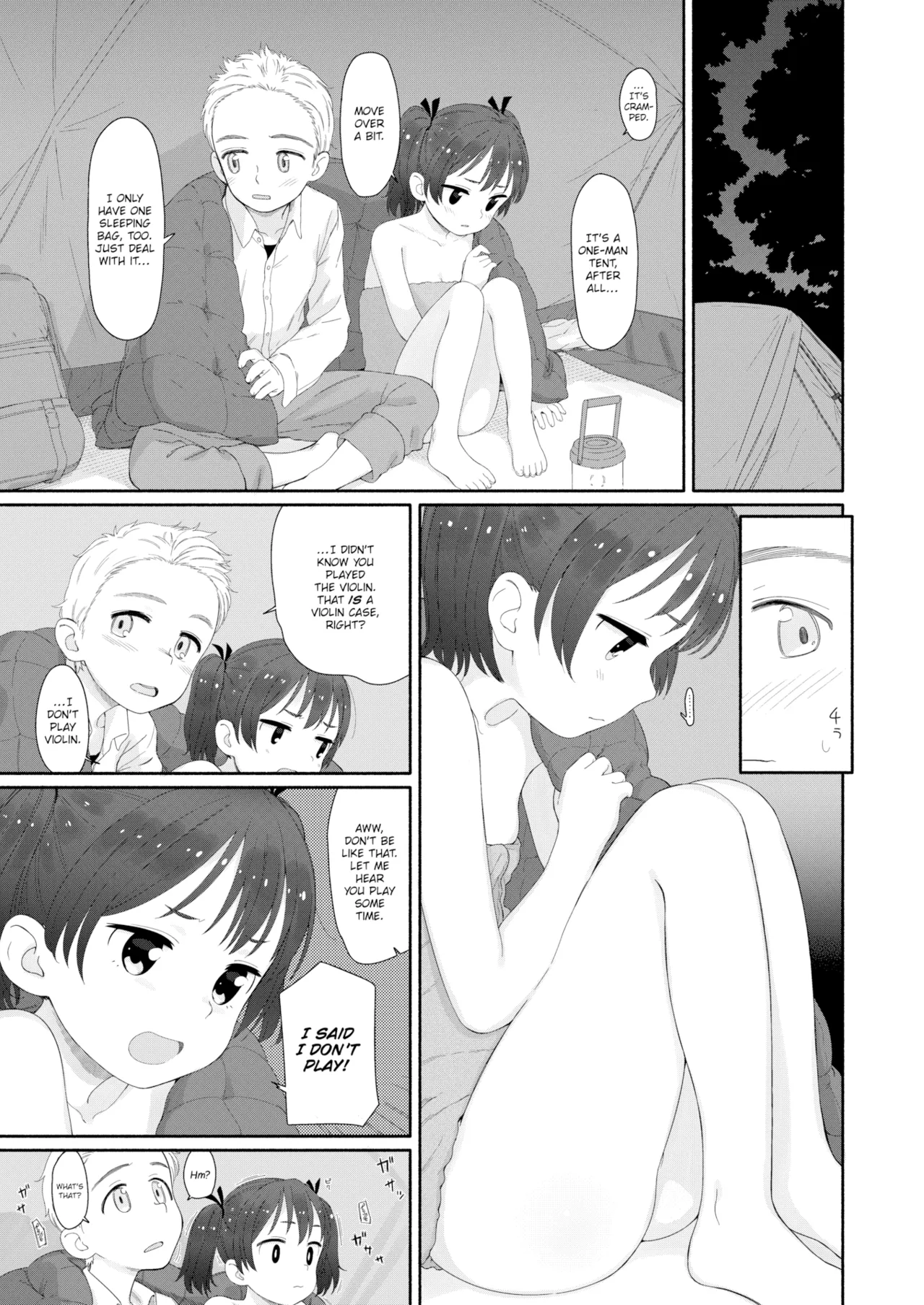Mary in the Woods page 5 full