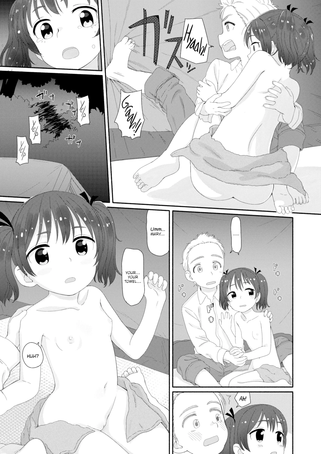 Mary in the Woods page 7 full