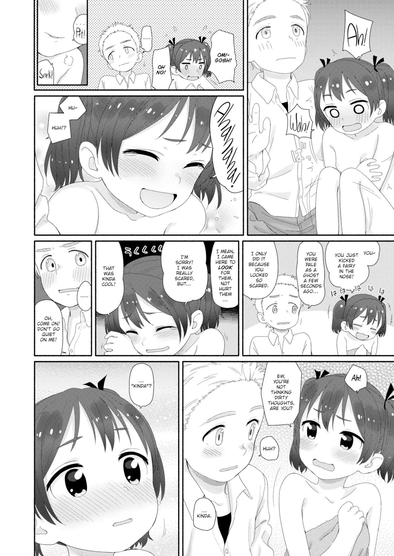 Mary in the Woods page 8 full