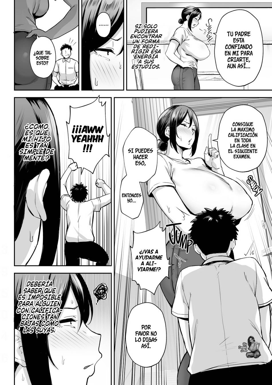 Gagarinkichi - Top Class MILF SIN CENSURA page 7 full