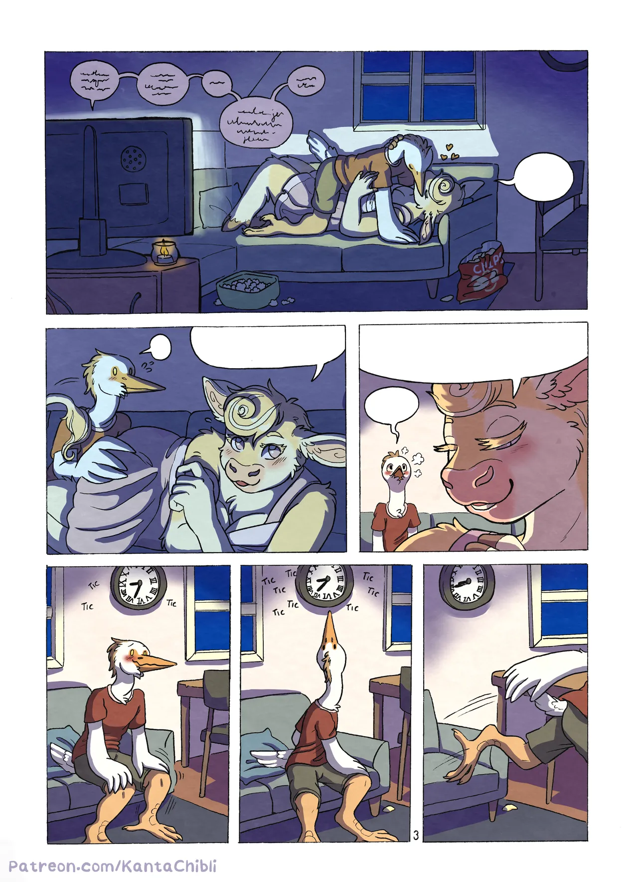 My Girlfriend Doesn't Moan page 5 full