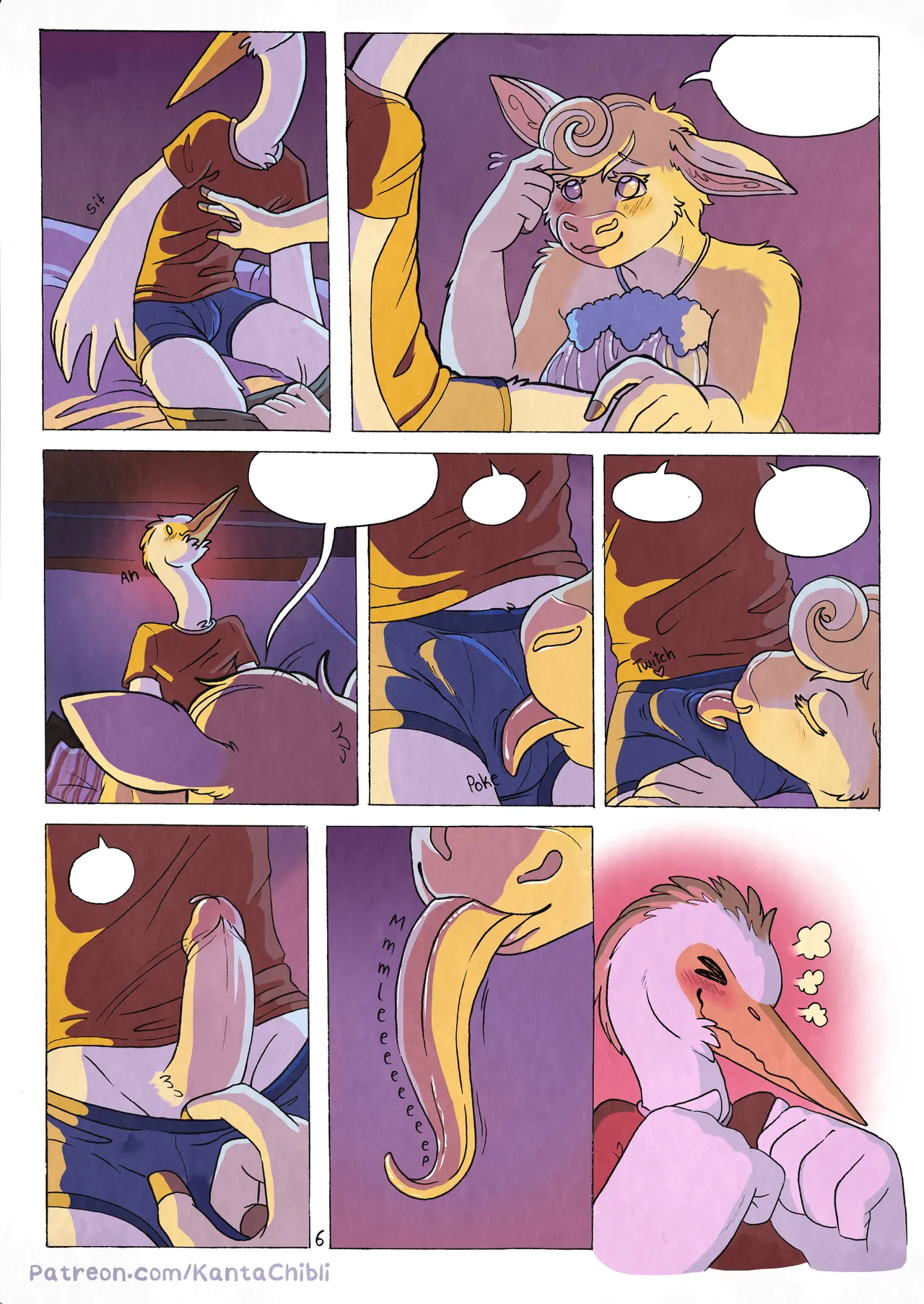 My Girlfriend Doesn't Moan page 8 full