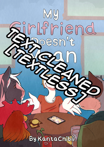 My Girlfriend Doesn't Moan cover