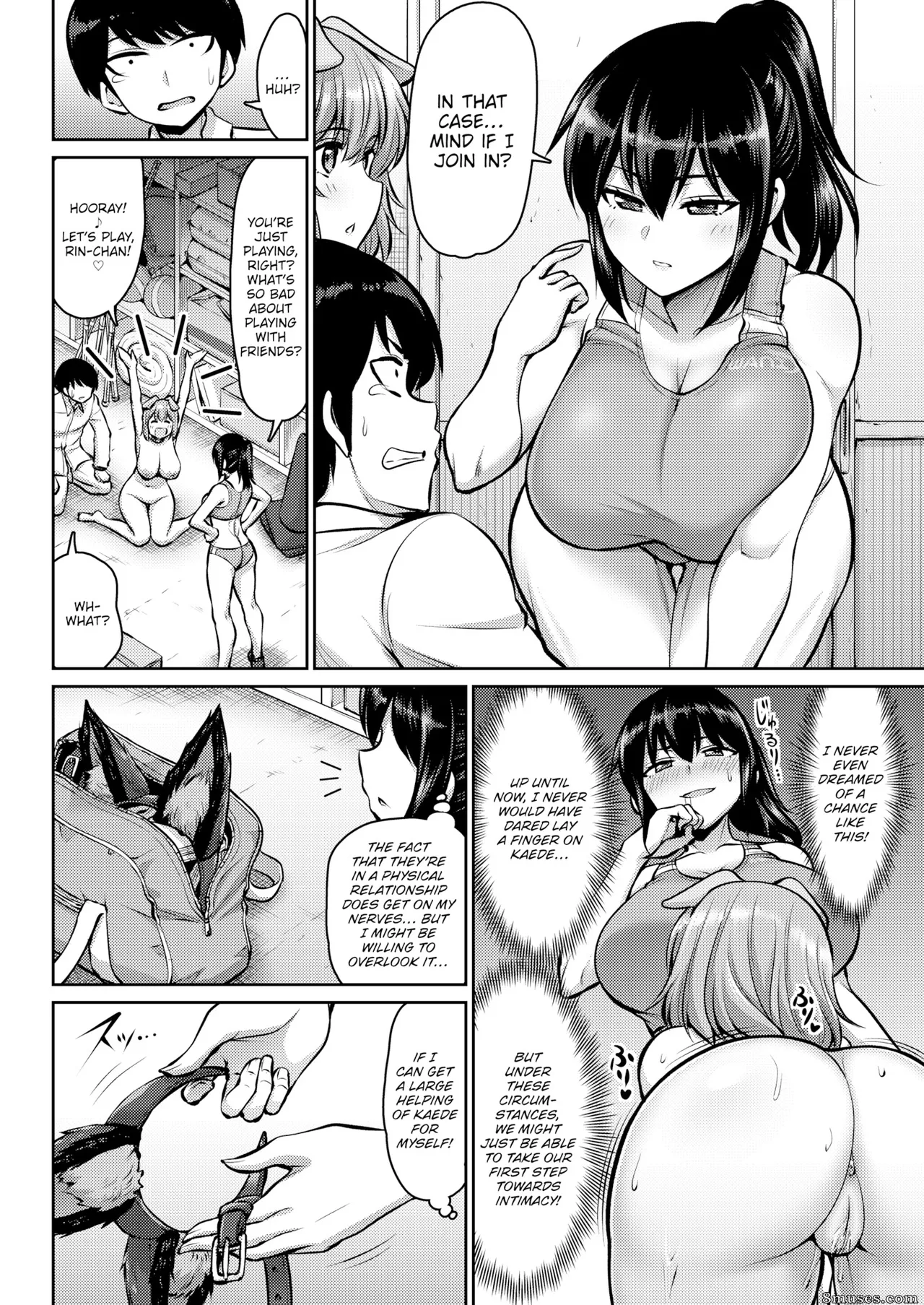 Gimme Attention! Doggy X2 Girls page 6 full