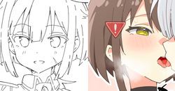 【リクエスト】堕天使No.0とフラグちゃん