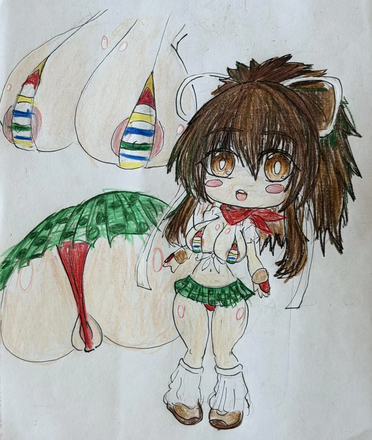 Senran Kagura Fan arts page 1 full