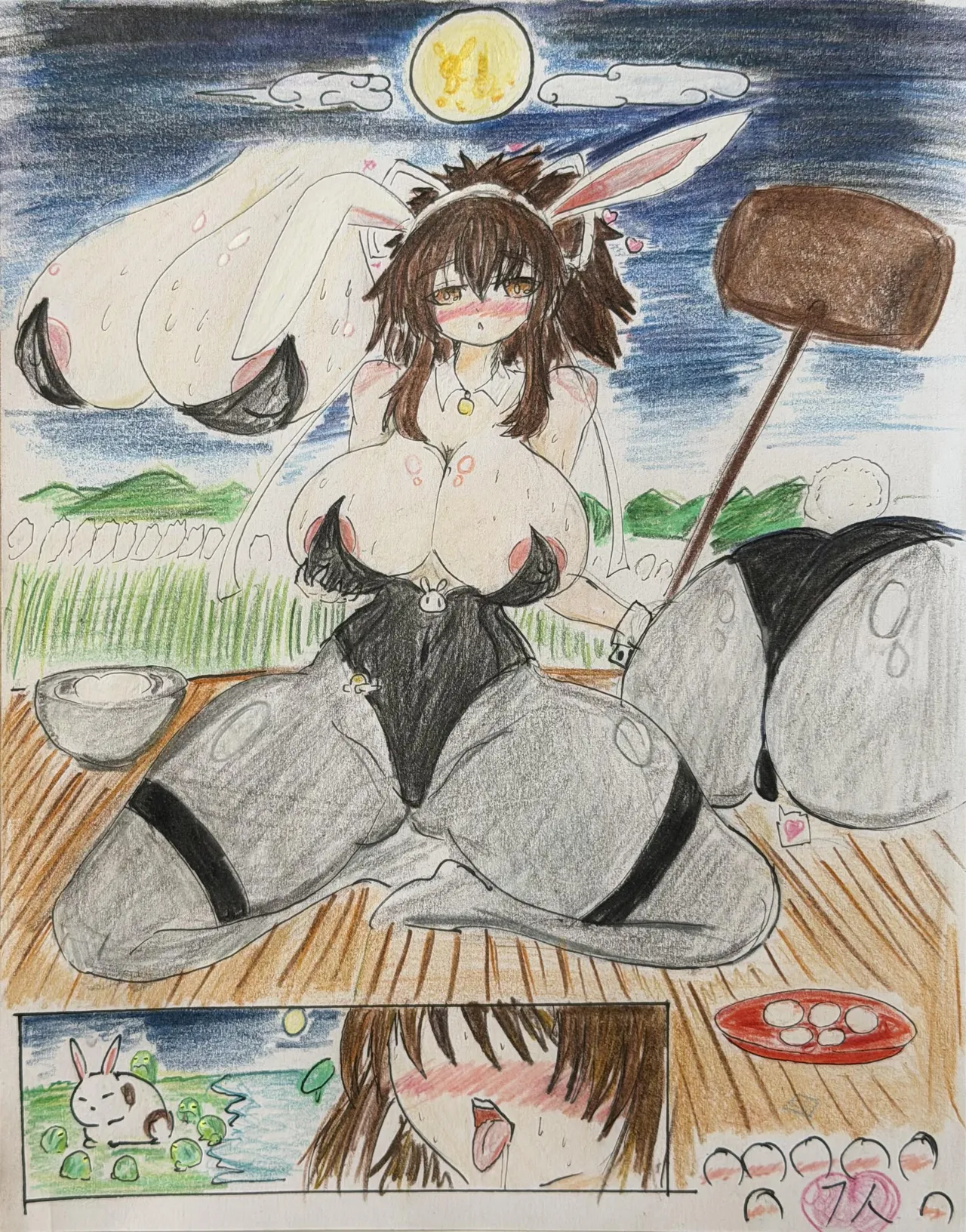 Senran Kagura Fan arts page 2 full