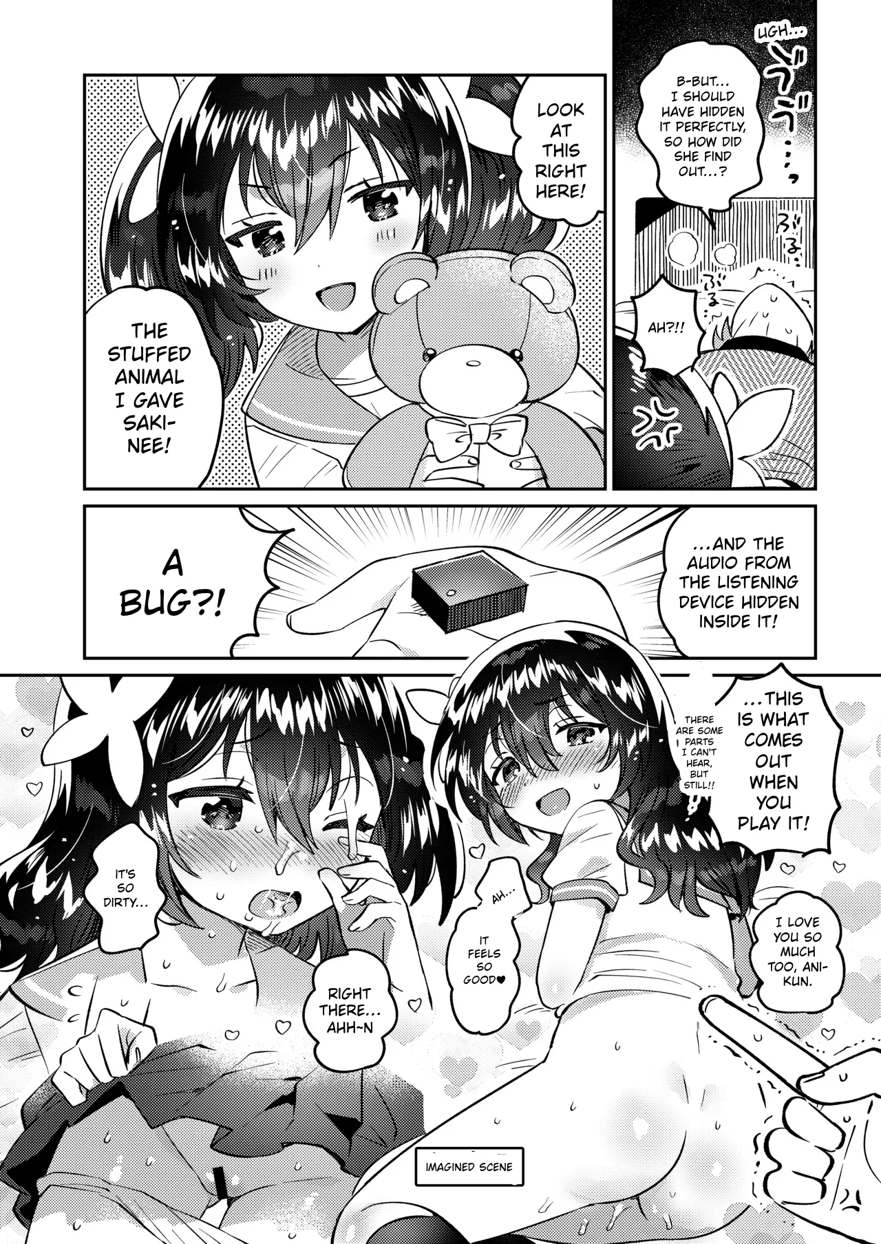 Futago no Imouto to Ecchi Shitai! | Doing H stuff with the Younger Twin Sister! page 7 full