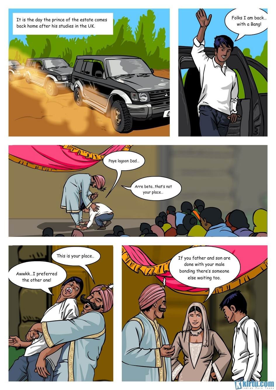 Revenge of the Ravaged - Chapter 1 page 4 full