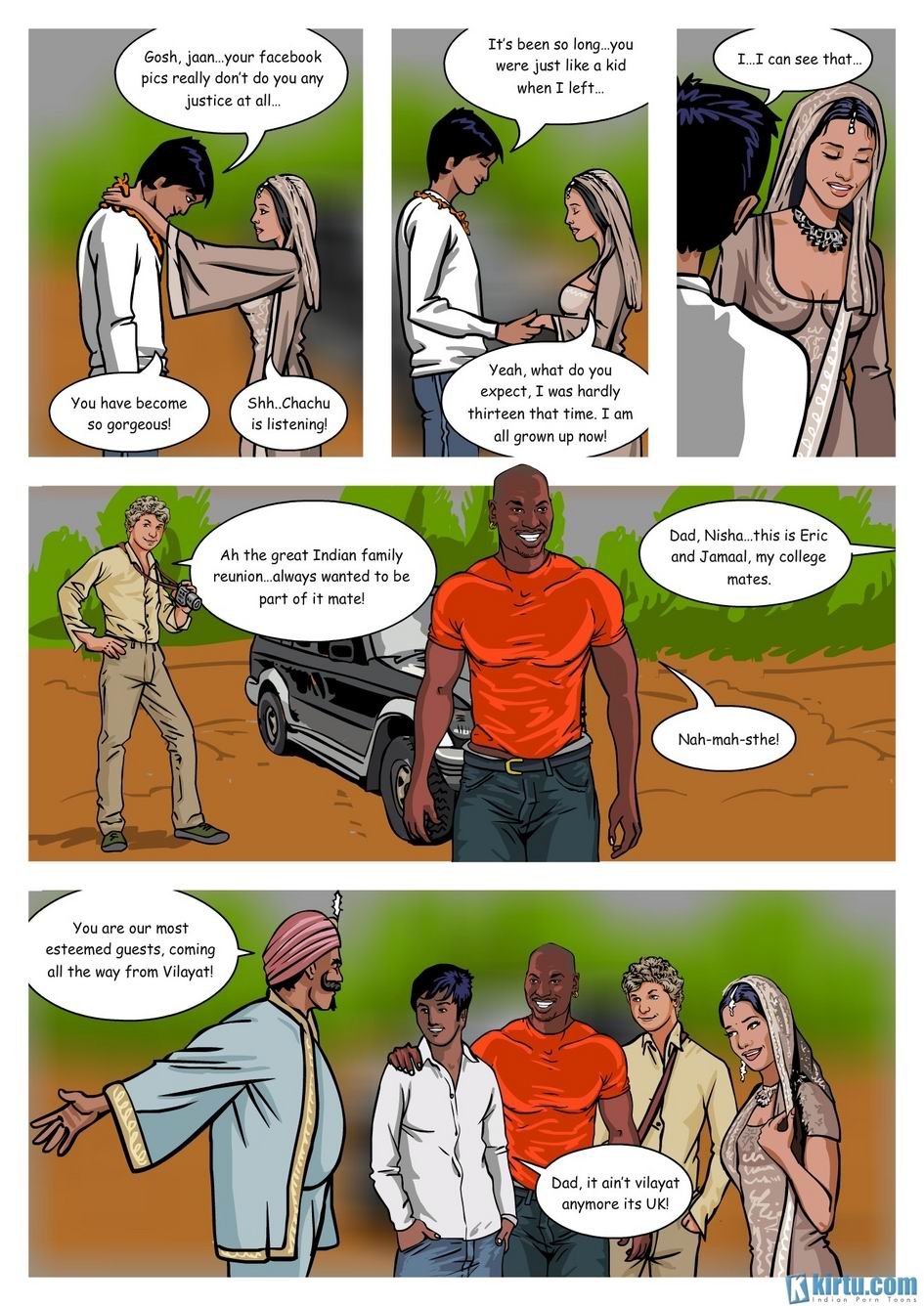 Revenge of the Ravaged - Chapter 1 page 5 full