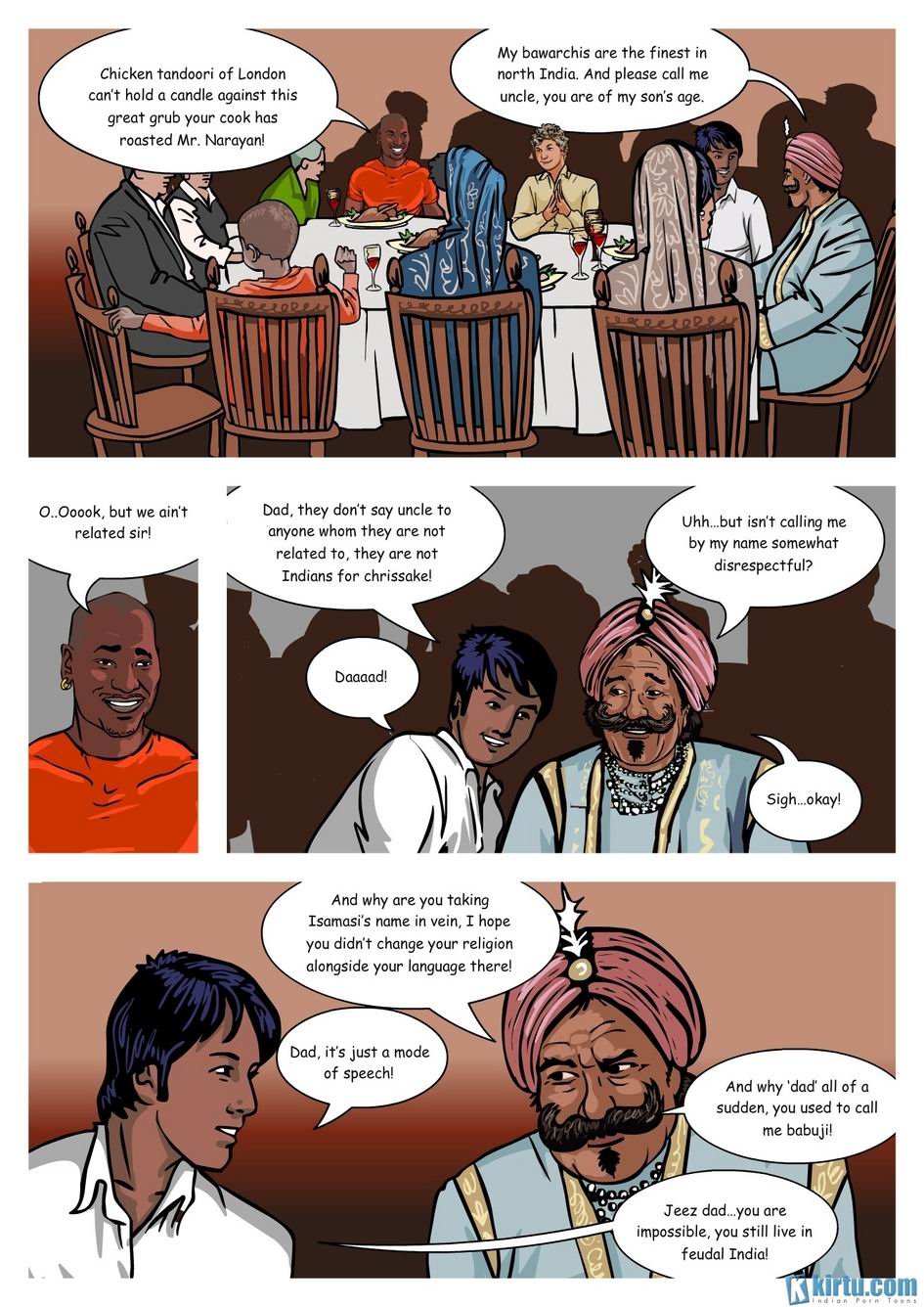 Revenge of the Ravaged - Chapter 1 page 6 full