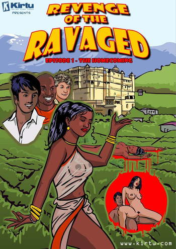 Revenge of the Ravaged - Chapter 1 cover