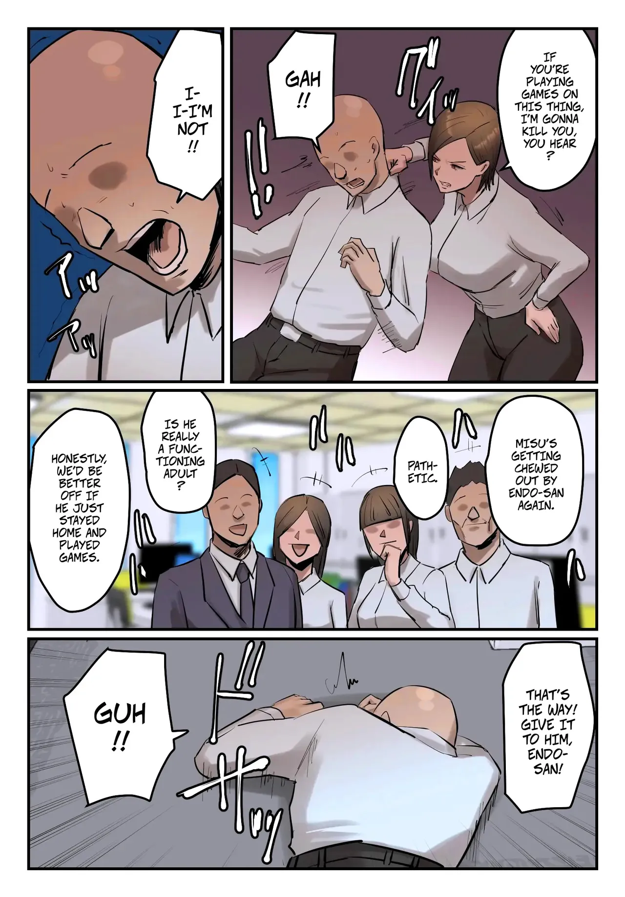 I Put Up With My Bullying Boss Because Her Pussy Is All Mine -- PoweHara Onna Joushi! Omae no Omanko no Aji o Boku wa Shitteruzo! page 10 full