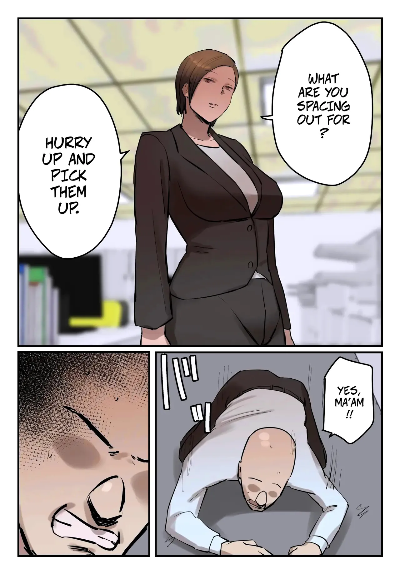 I Put Up With My Bullying Boss Because Her Pussy Is All Mine -- PoweHara Onna Joushi! Omae no Omanko no Aji o Boku wa Shitteruzo! page 5 full