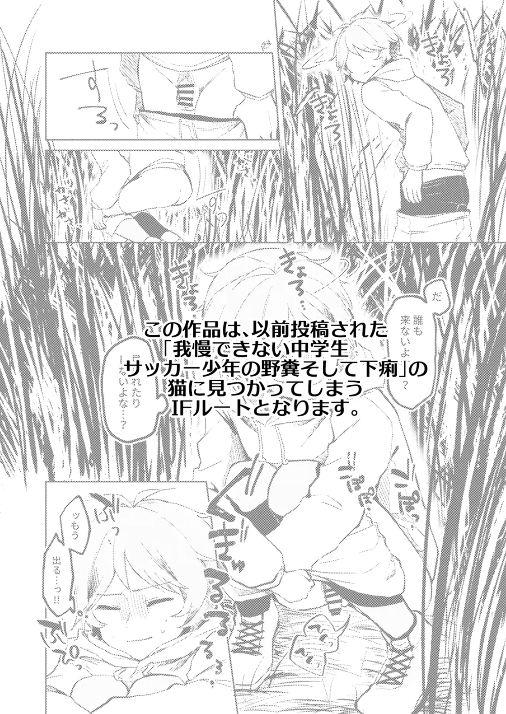 DC Dai Suka Yagai  ♂ page 3 full