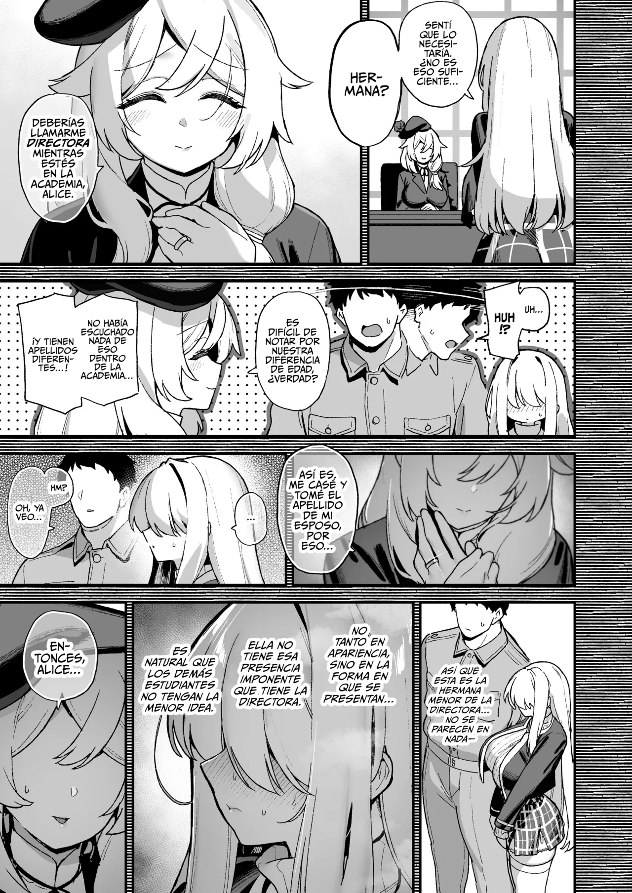 Oushun Jogakuen no Danyuu 5 page 8 full