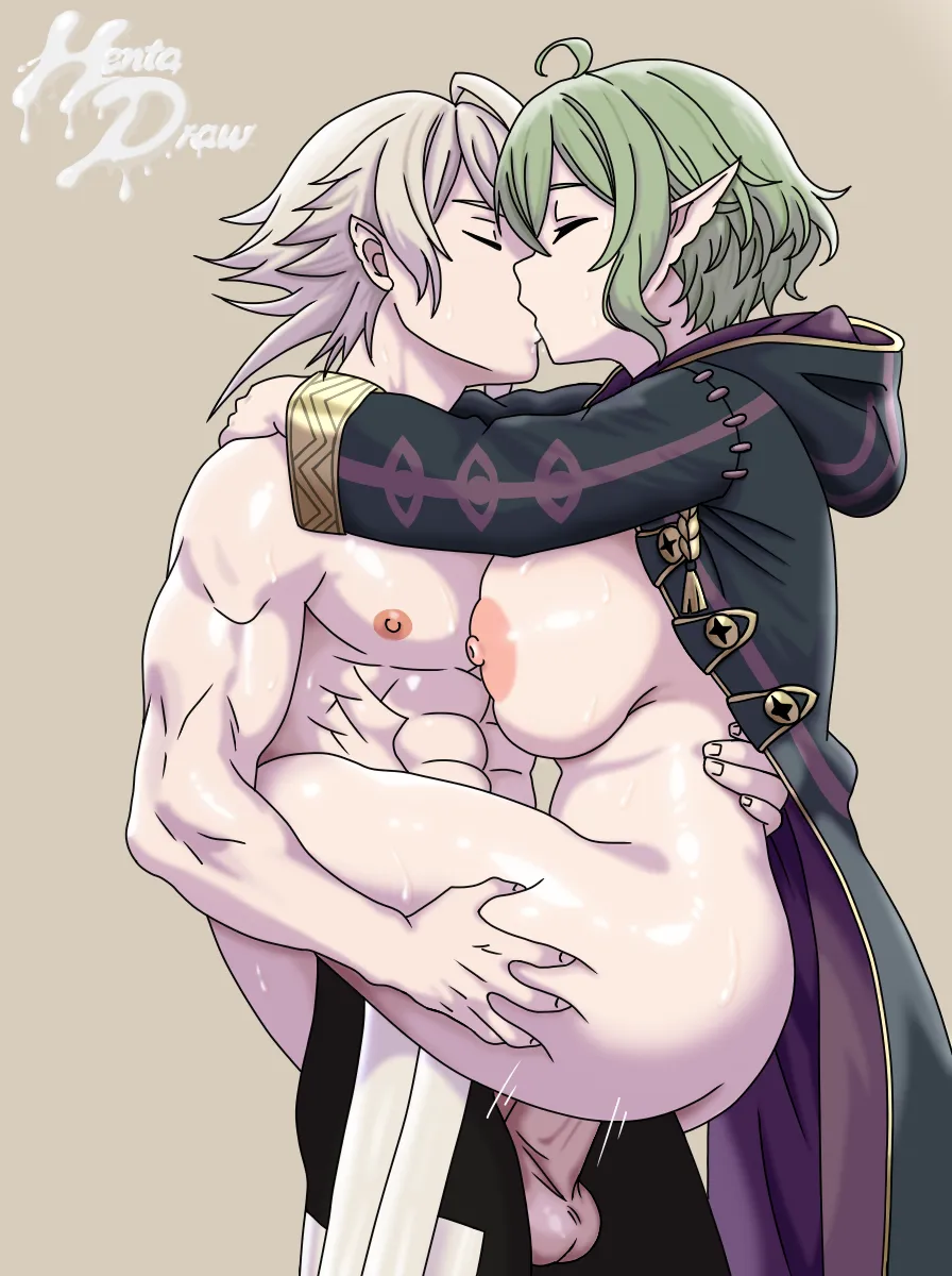 Hentadraw colored illustrations page 10 full