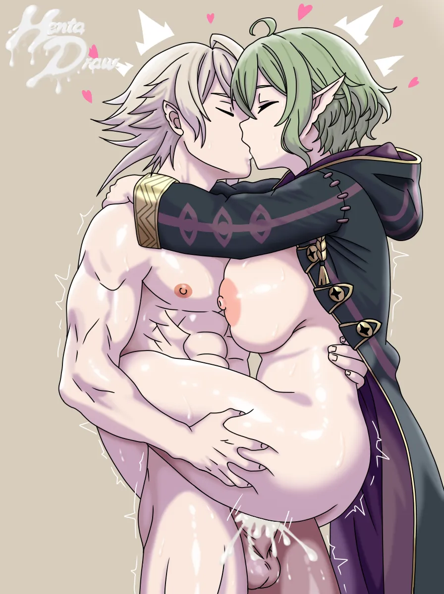 Hentadraw colored illustrations page 8 full